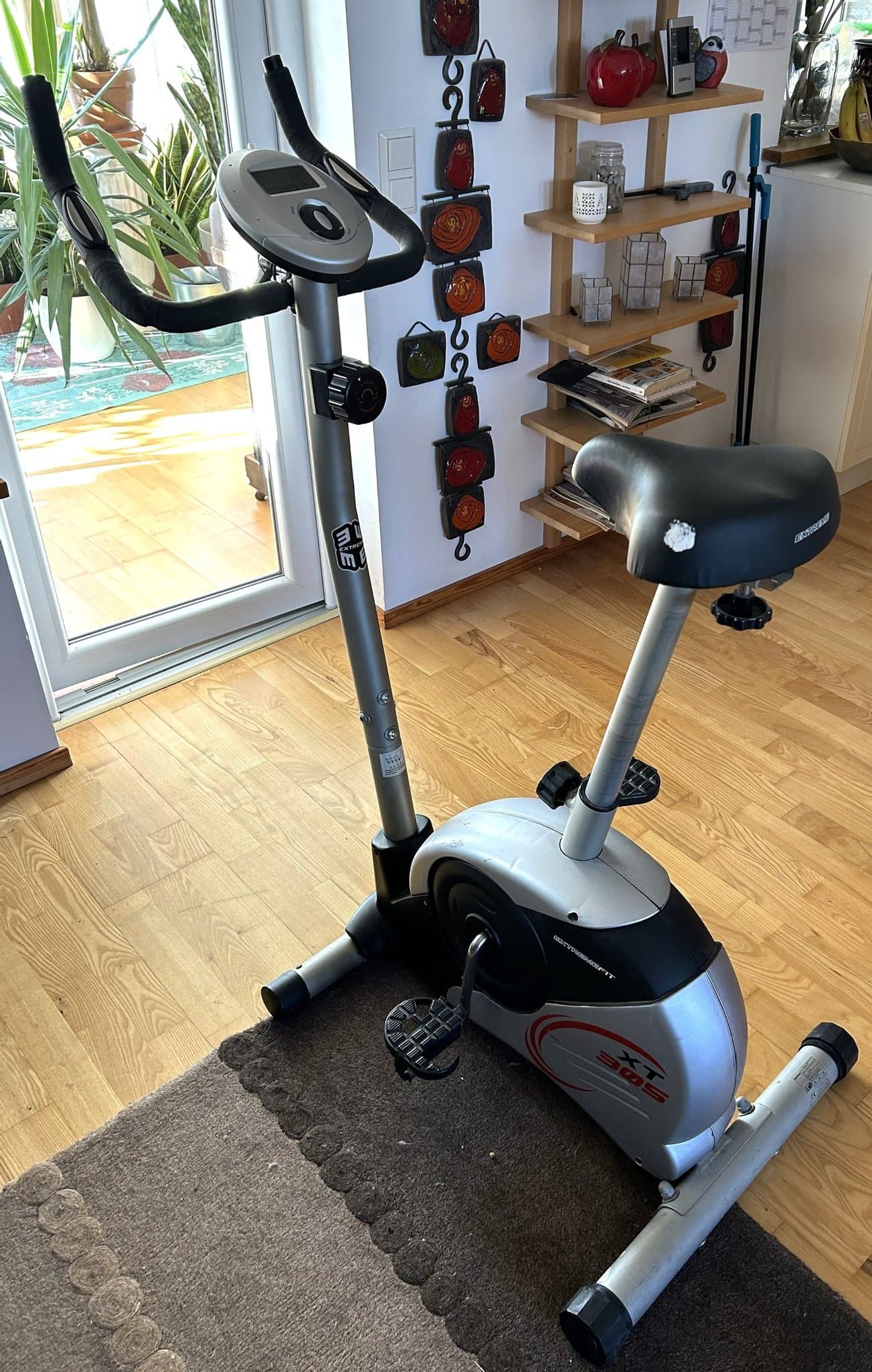 Motionscykel Body Sculpture