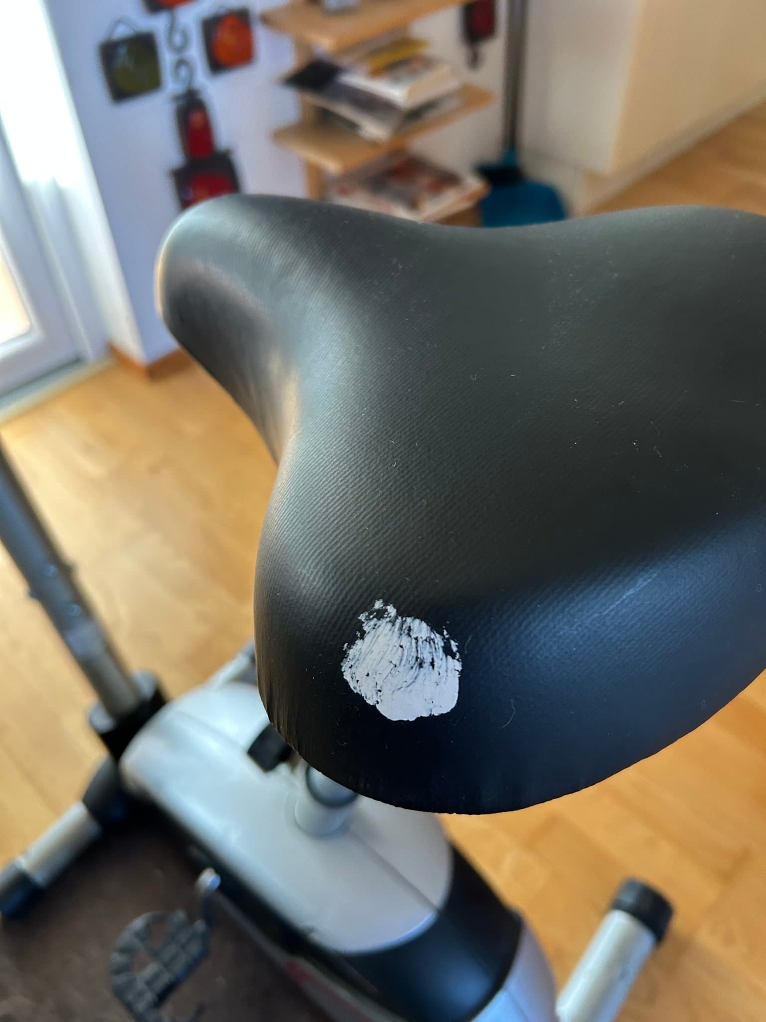 Motionscykel Body Sculpture