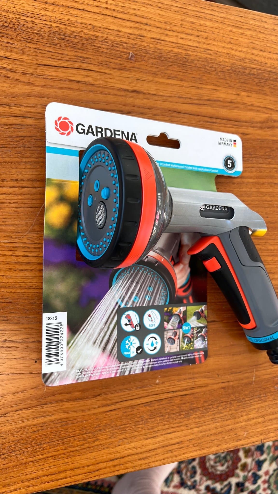 GARDENA Comfort Multistrålare