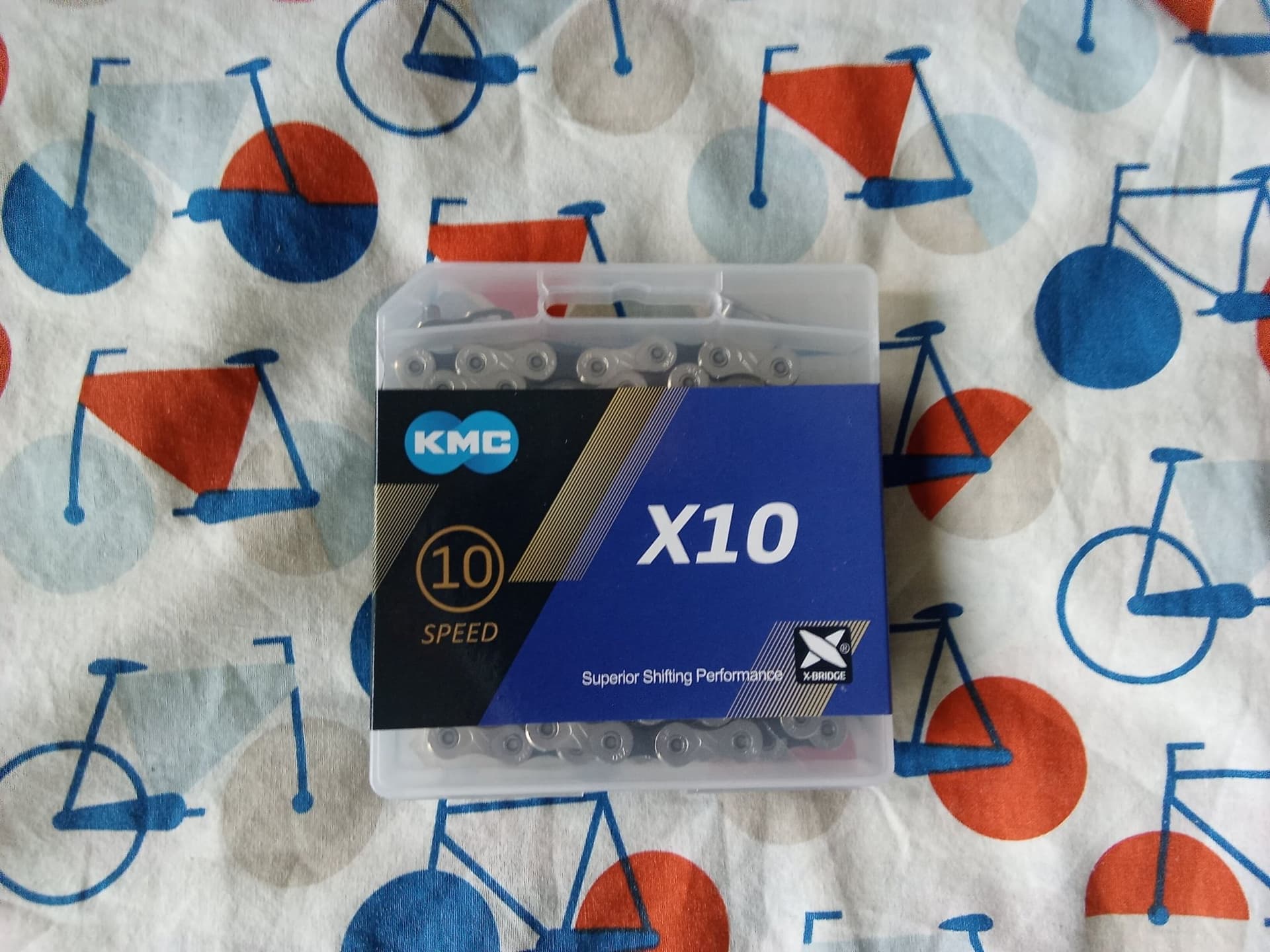 Ny KMC X10 kedja