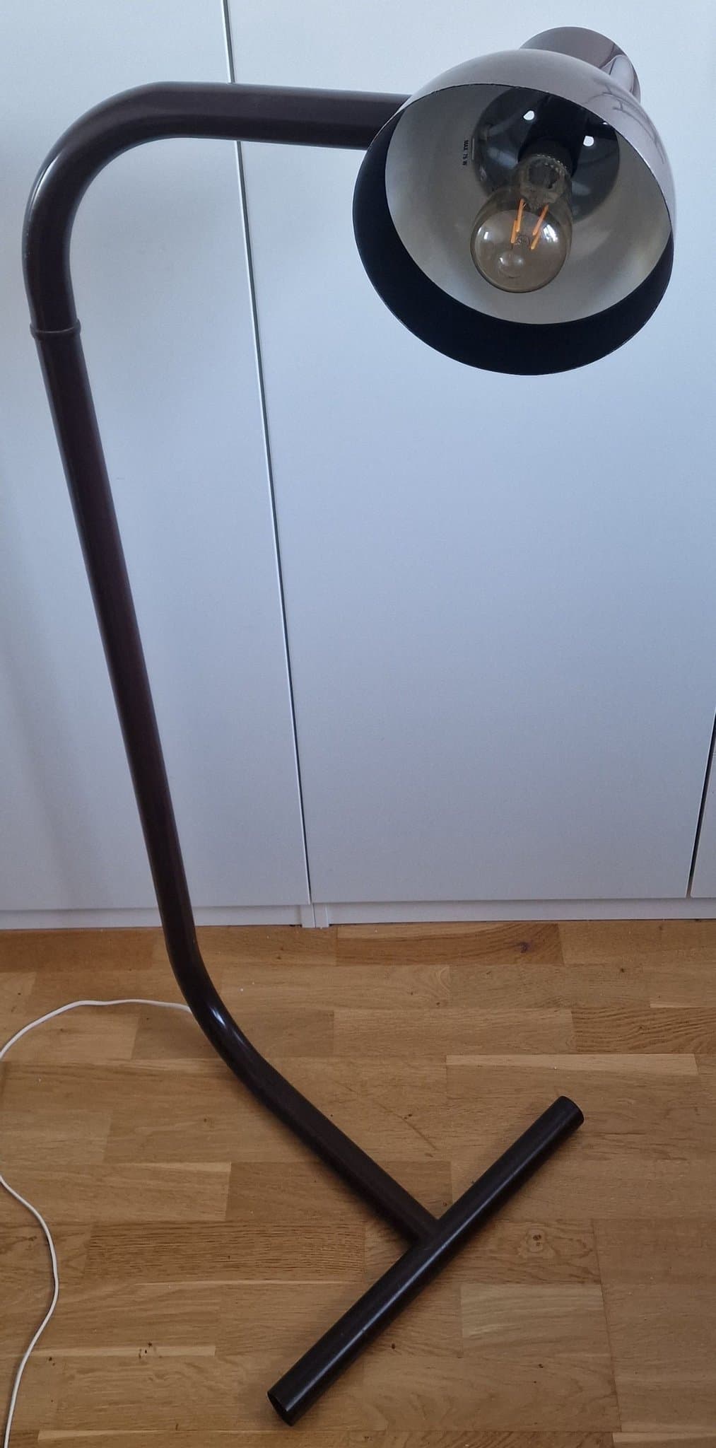 Ovanlig 60 tals design Golvlampa Hans-Agne Jakobsson Markaryd