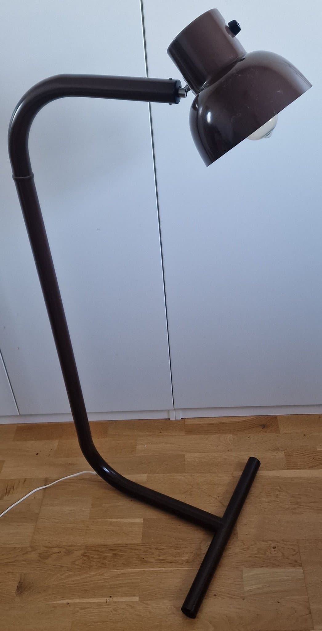 Ovanlig 60 tals design Golvlampa Hans-Agne Jakobsson Markaryd