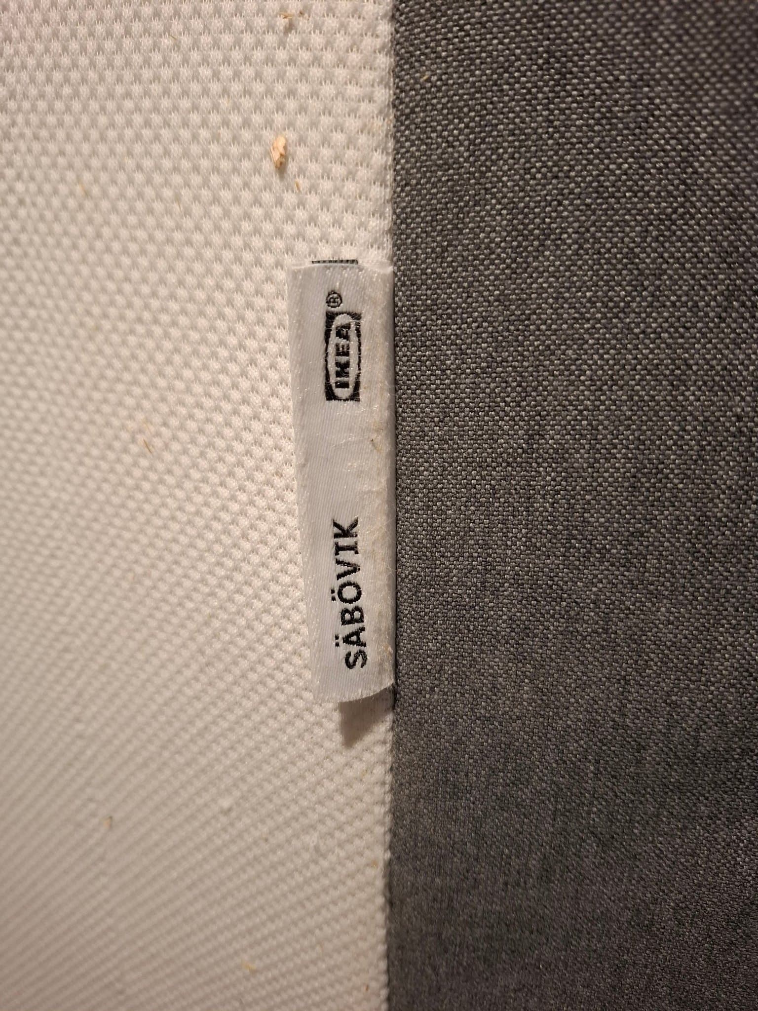 SÄBÖVIK Sängmadrass (Fast) 140×200 IKEA