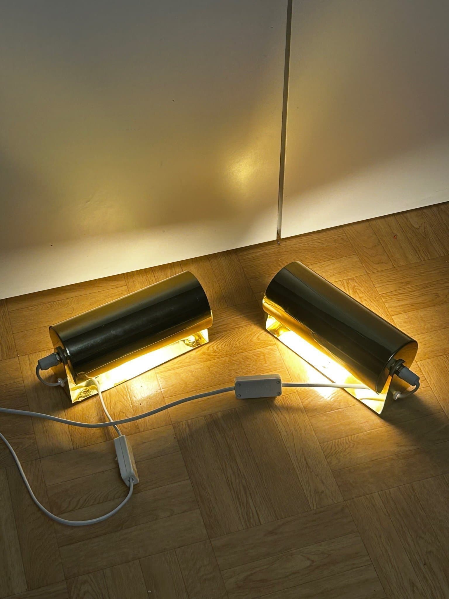 IKEA V413 Vägglampor i Mässing