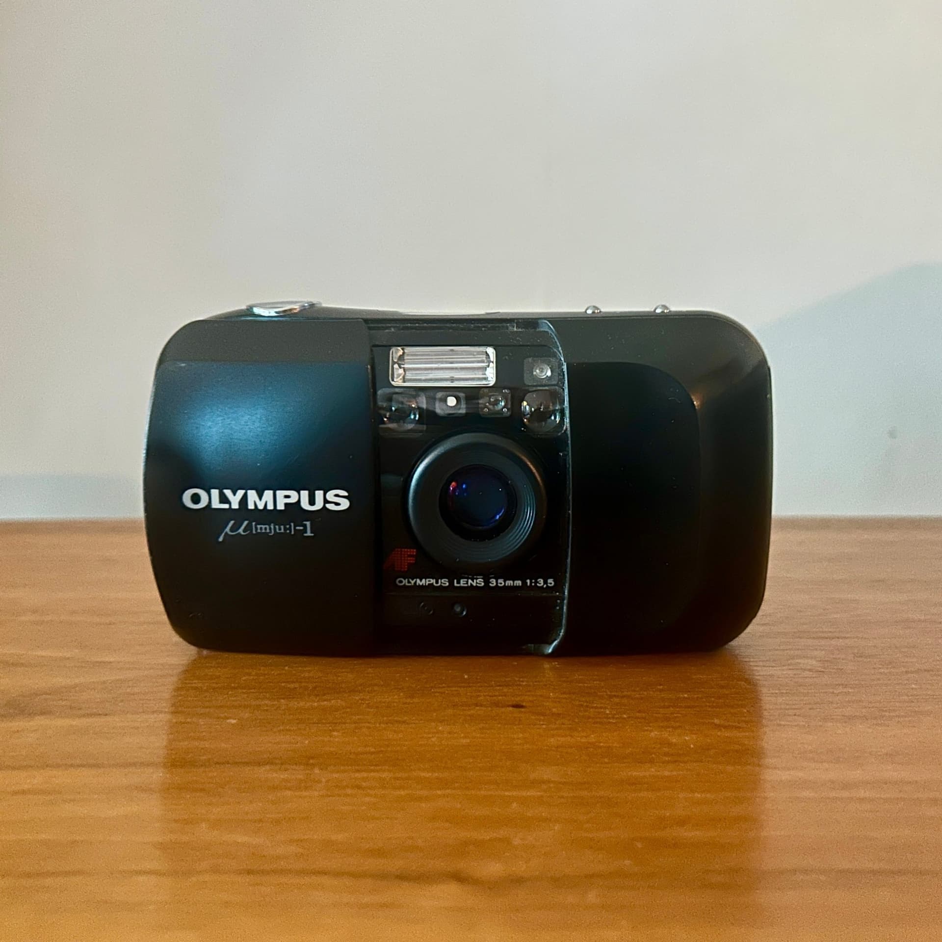 Olympus Mju-1 Analog Kamera