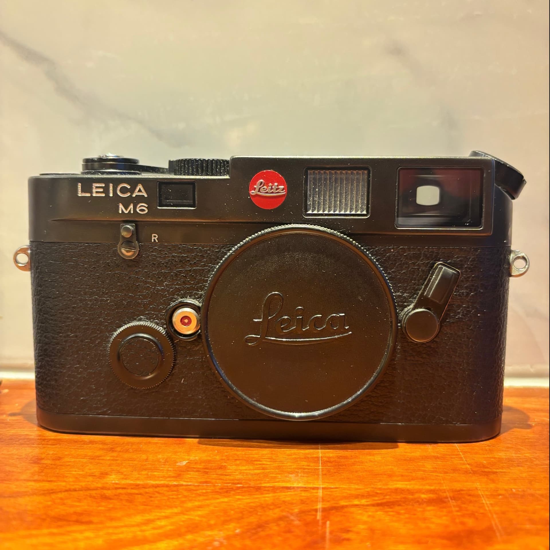 Leica M6 analog kamera