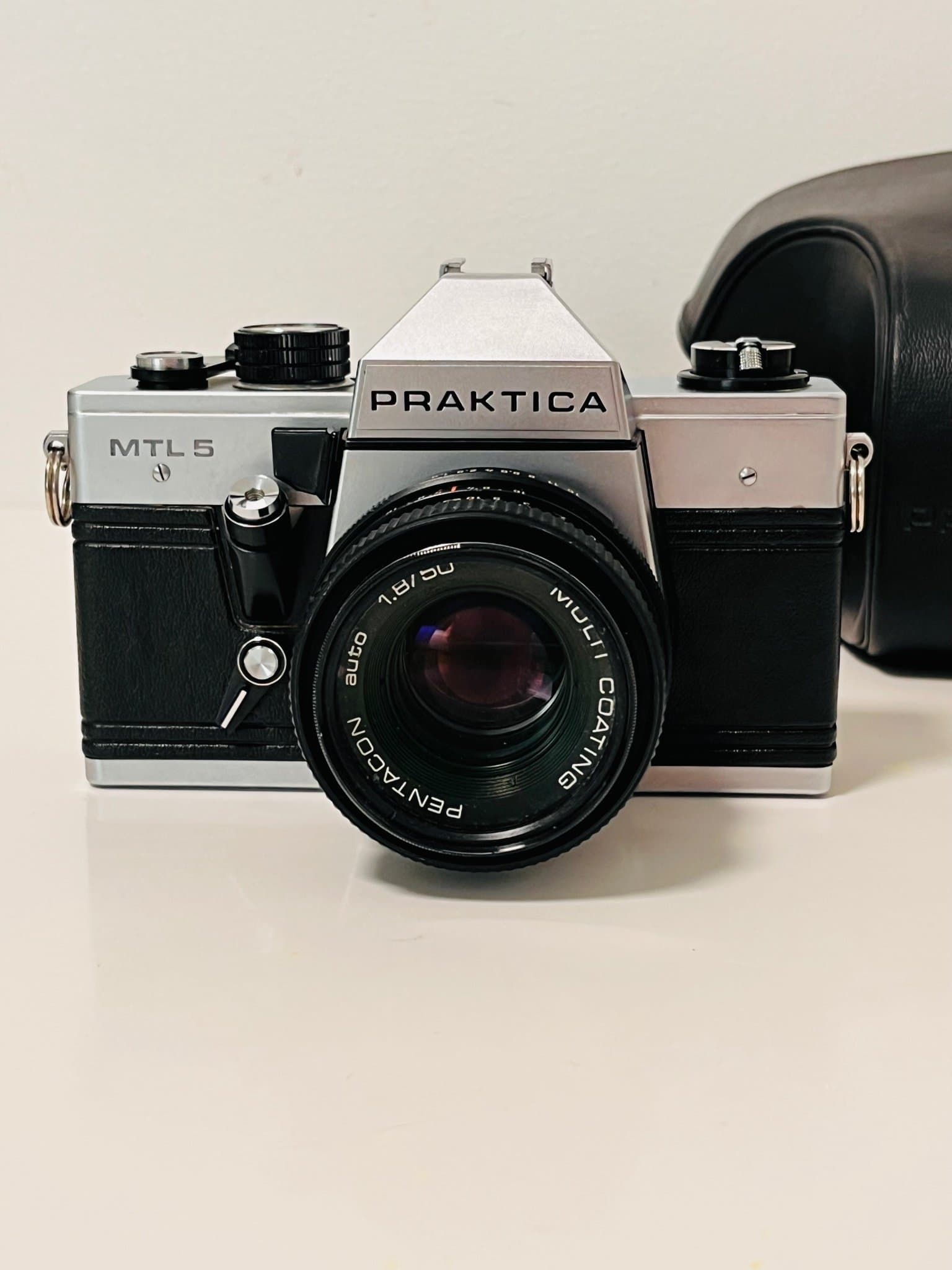 Praktica MTL 5 analog kamera med Pentacon Vintage 1980,tal