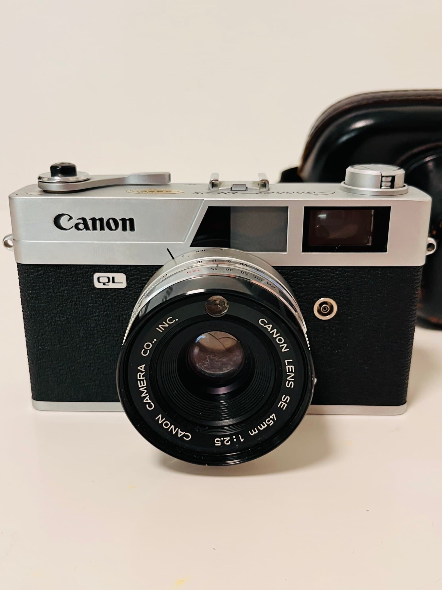 Canon CanoneT QL25 Kamera Vintage 1900,tal