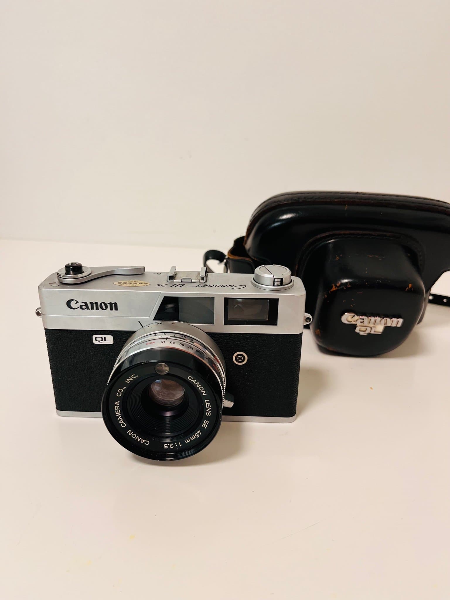 Canon CanoneT QL25 Kamera Vintage 1900,tal