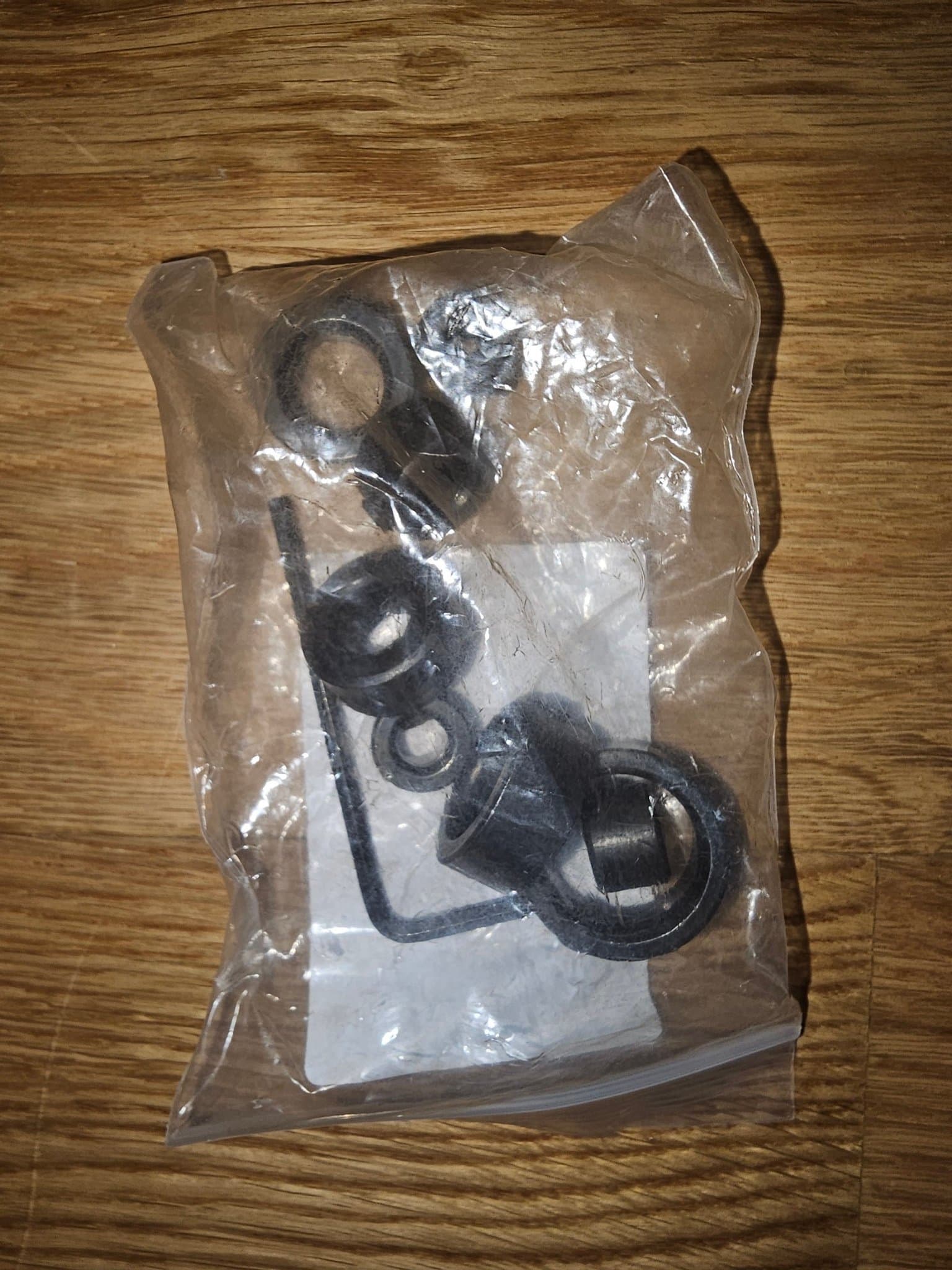 Borrstoppkrage 8 st + 1 Nyckel