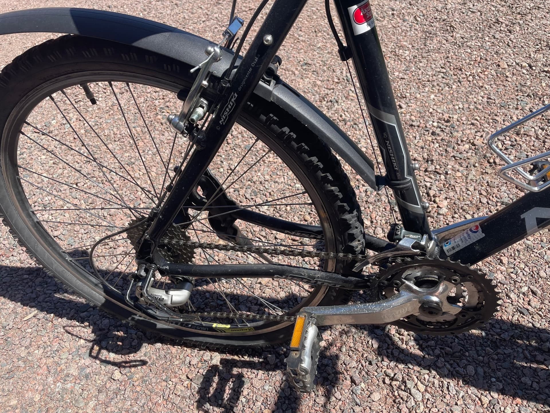 Nishiki Bushwhacker (herr)Cykel i mycket fint skick