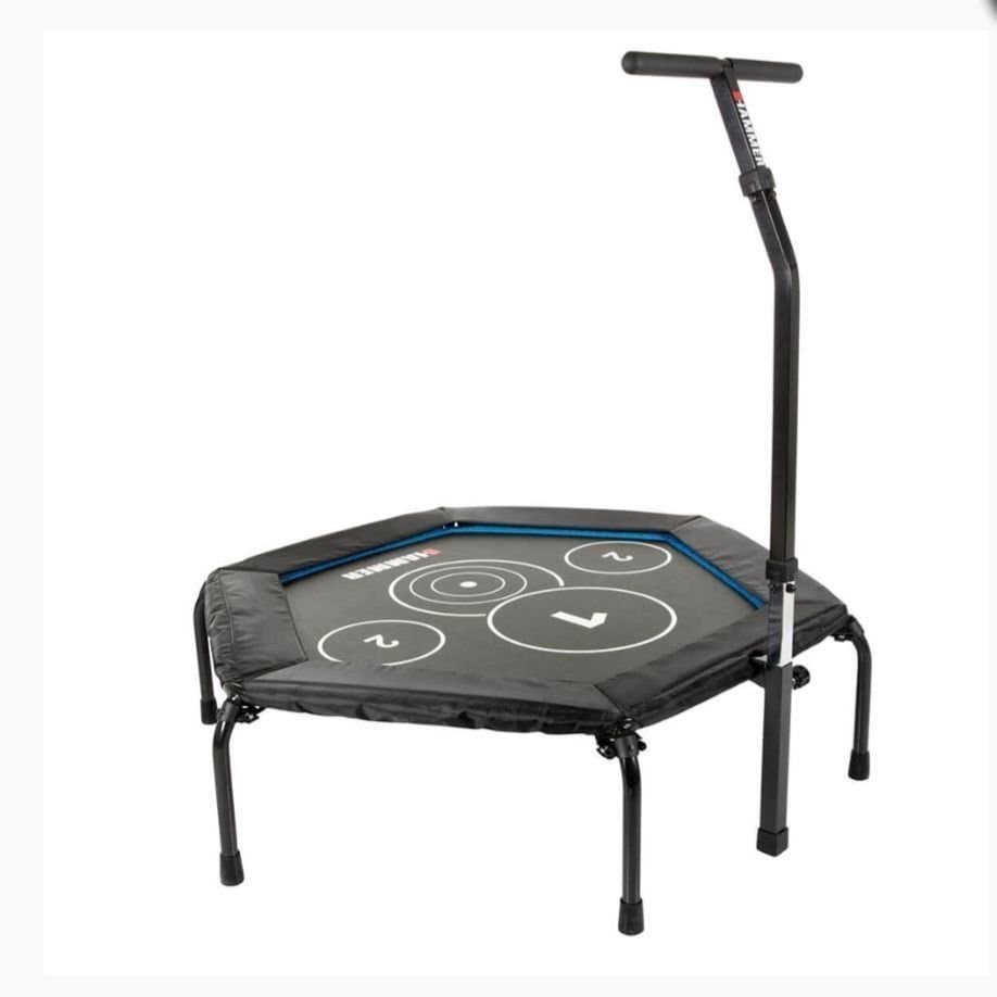 Hammer Fitness Rebounder med Handtag