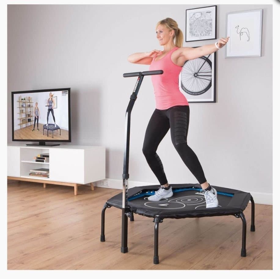 Hammer Fitness Rebounder med Handtag
