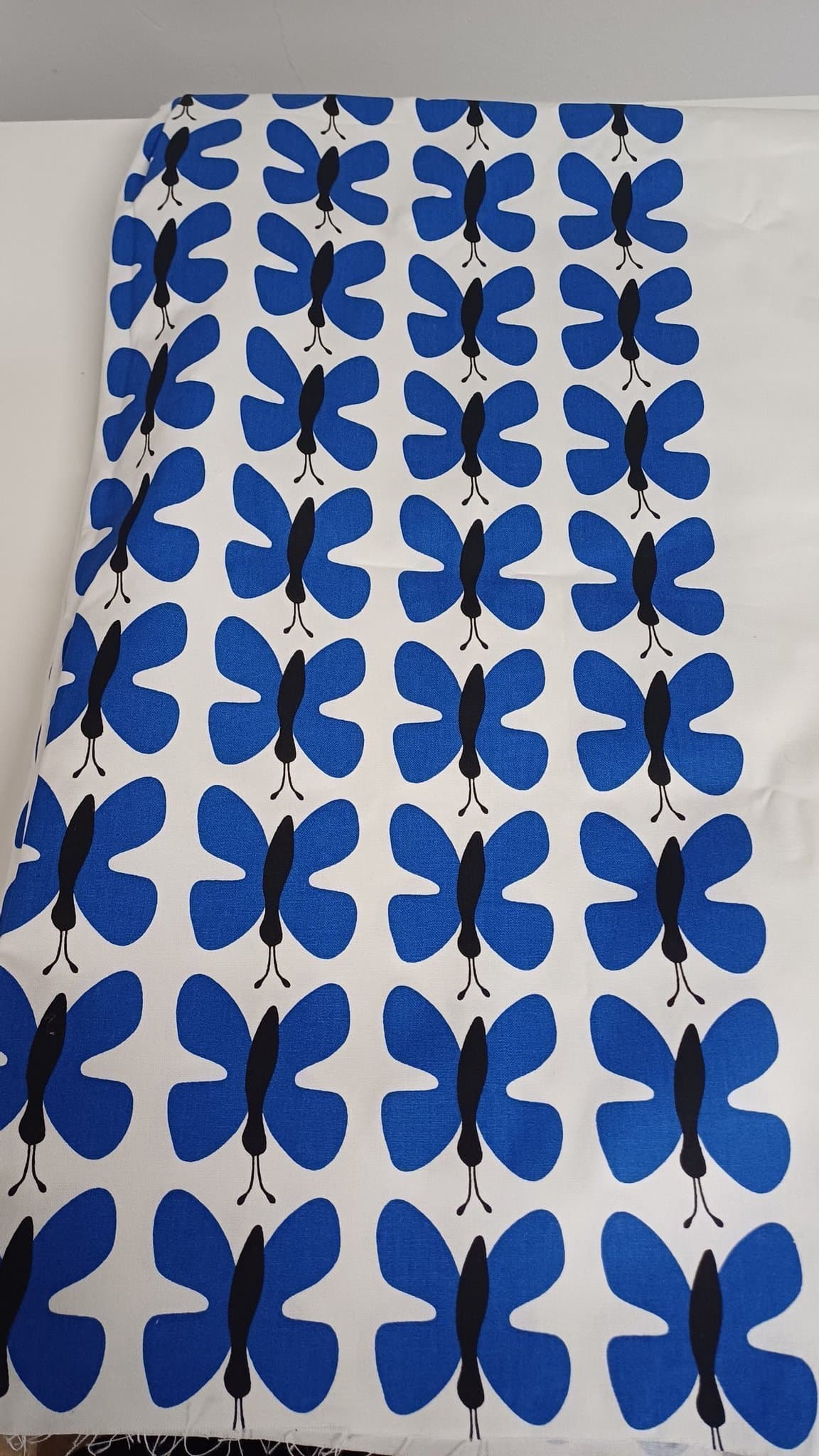 Stuvbit Fjäril Mini från Arvidssons Textil design björk-forth
