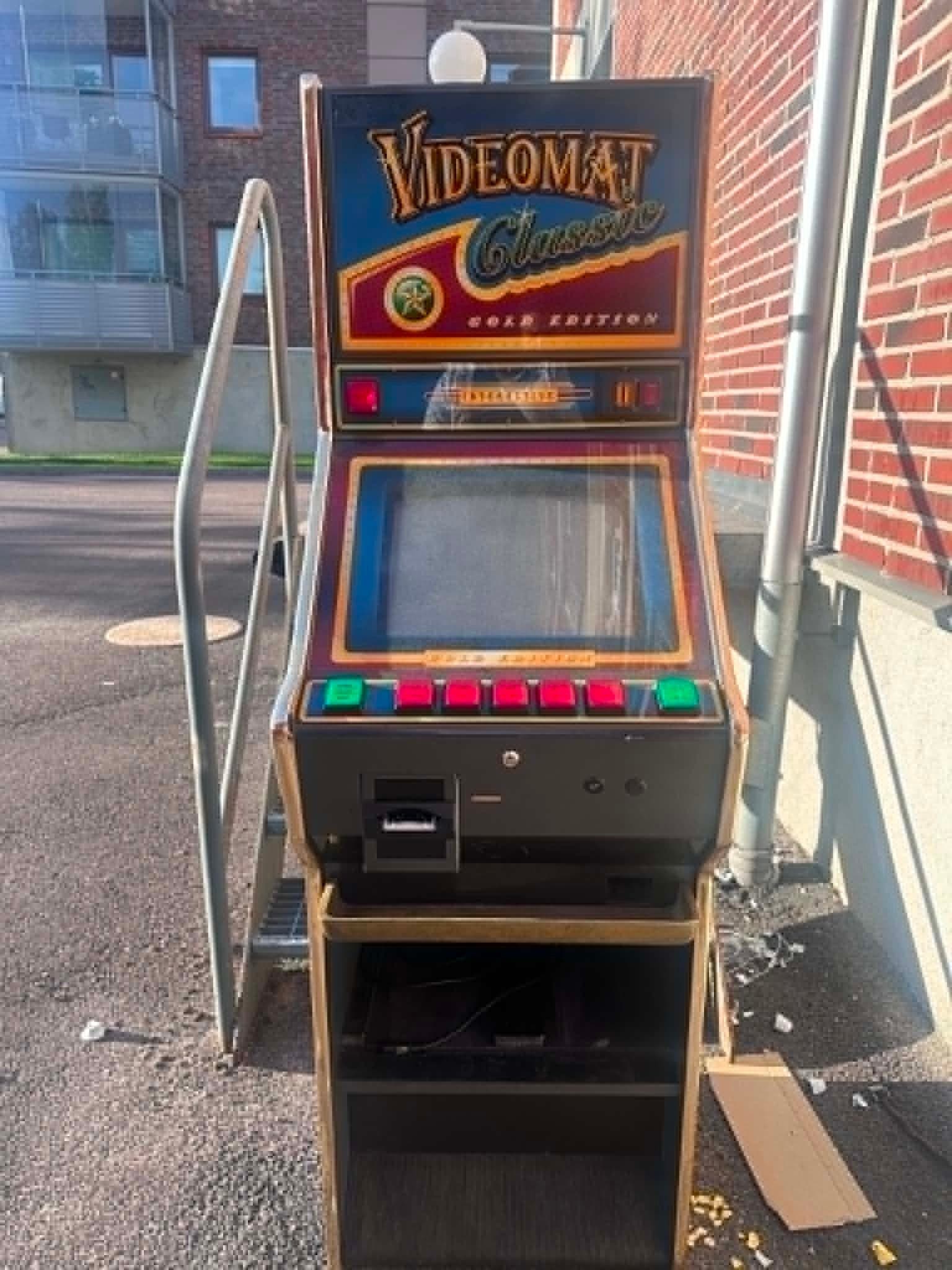 Spelautomat - Poker - Videomat - Classic - Gold - Edition - Spelautomat
