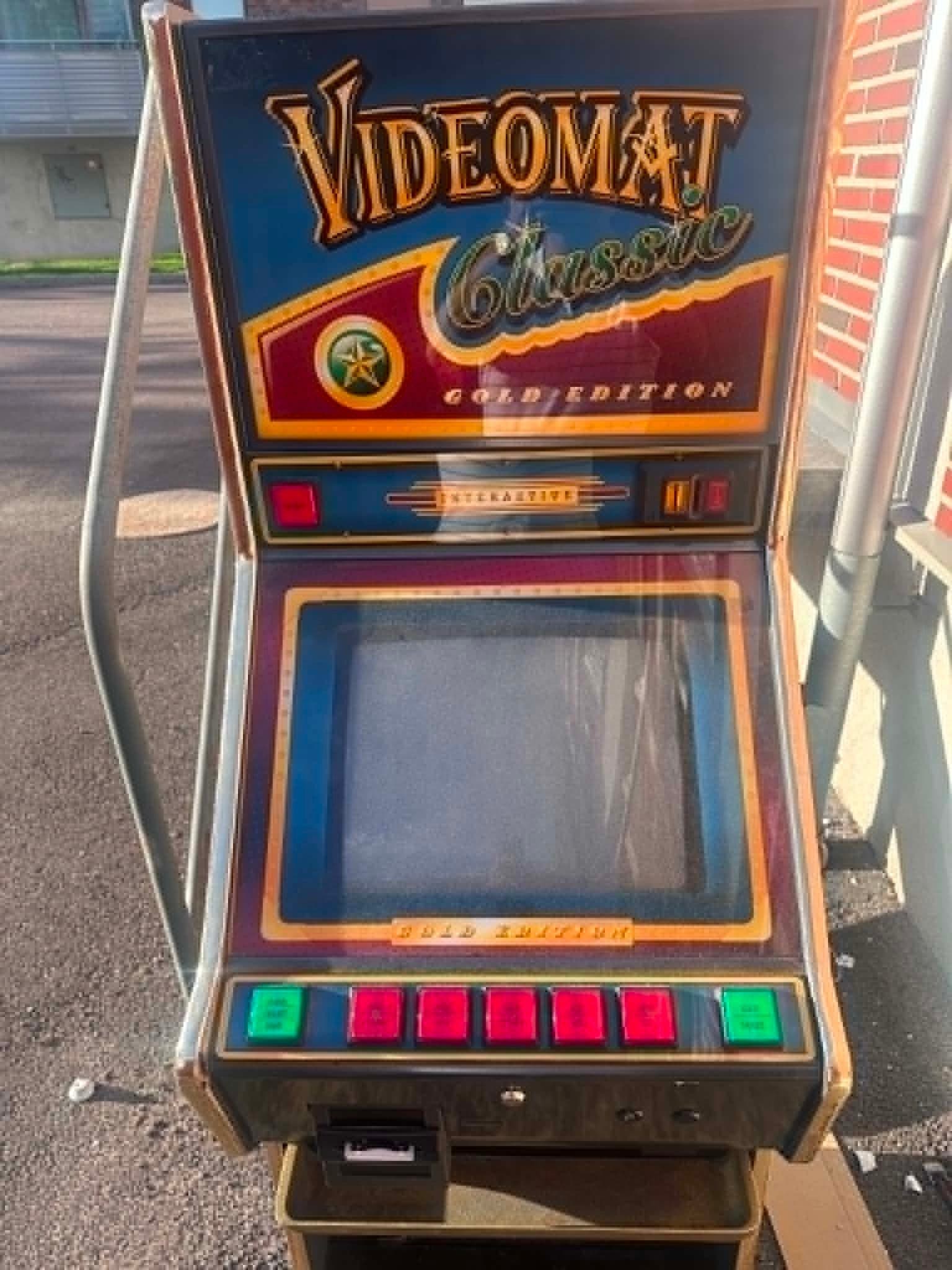 Spelautomat - Poker - Videomat - Classic - Gold - Edition - Spelautomat
