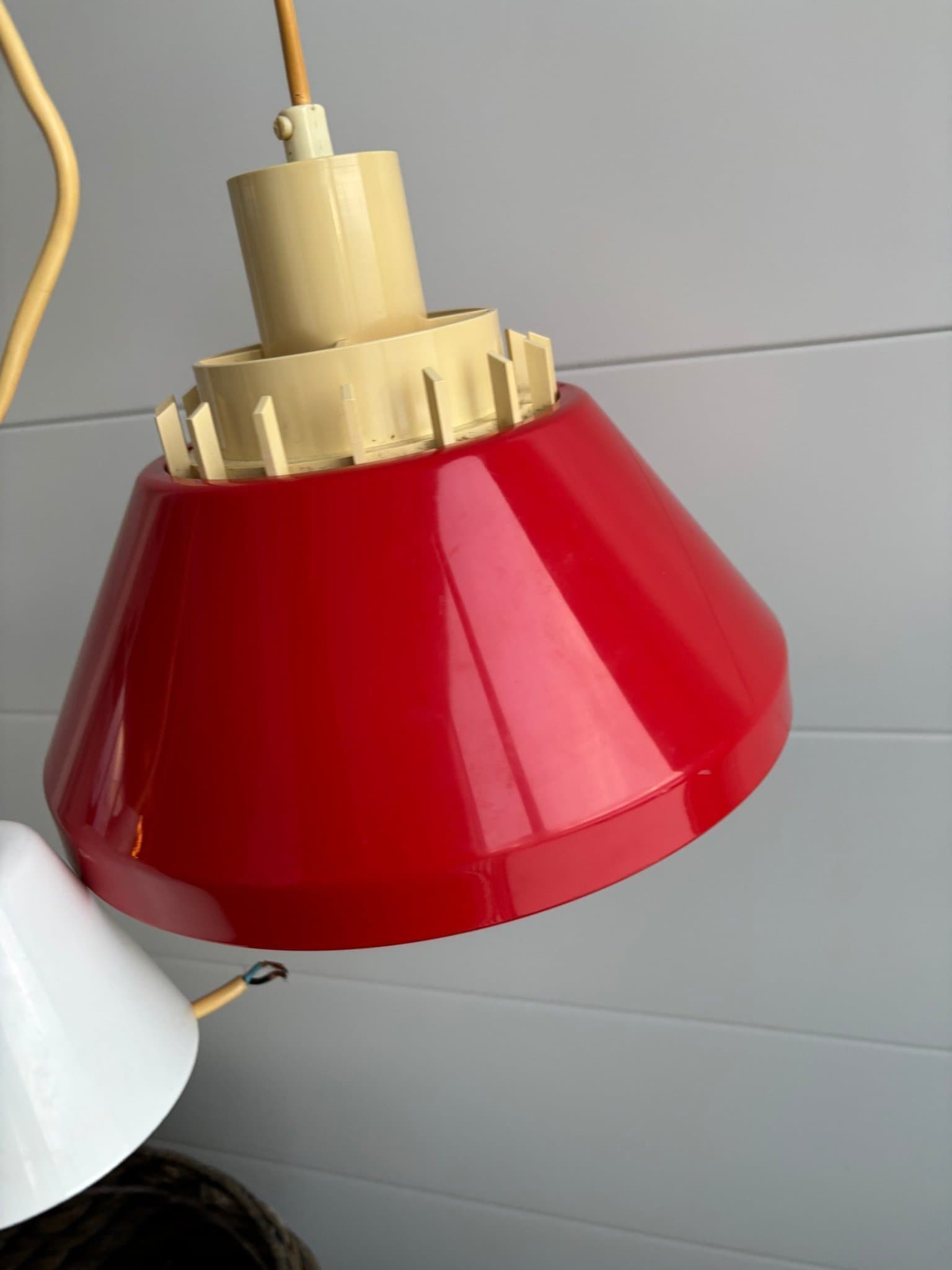 Lyskaer lampa Dansk design modell 854 - Vintage