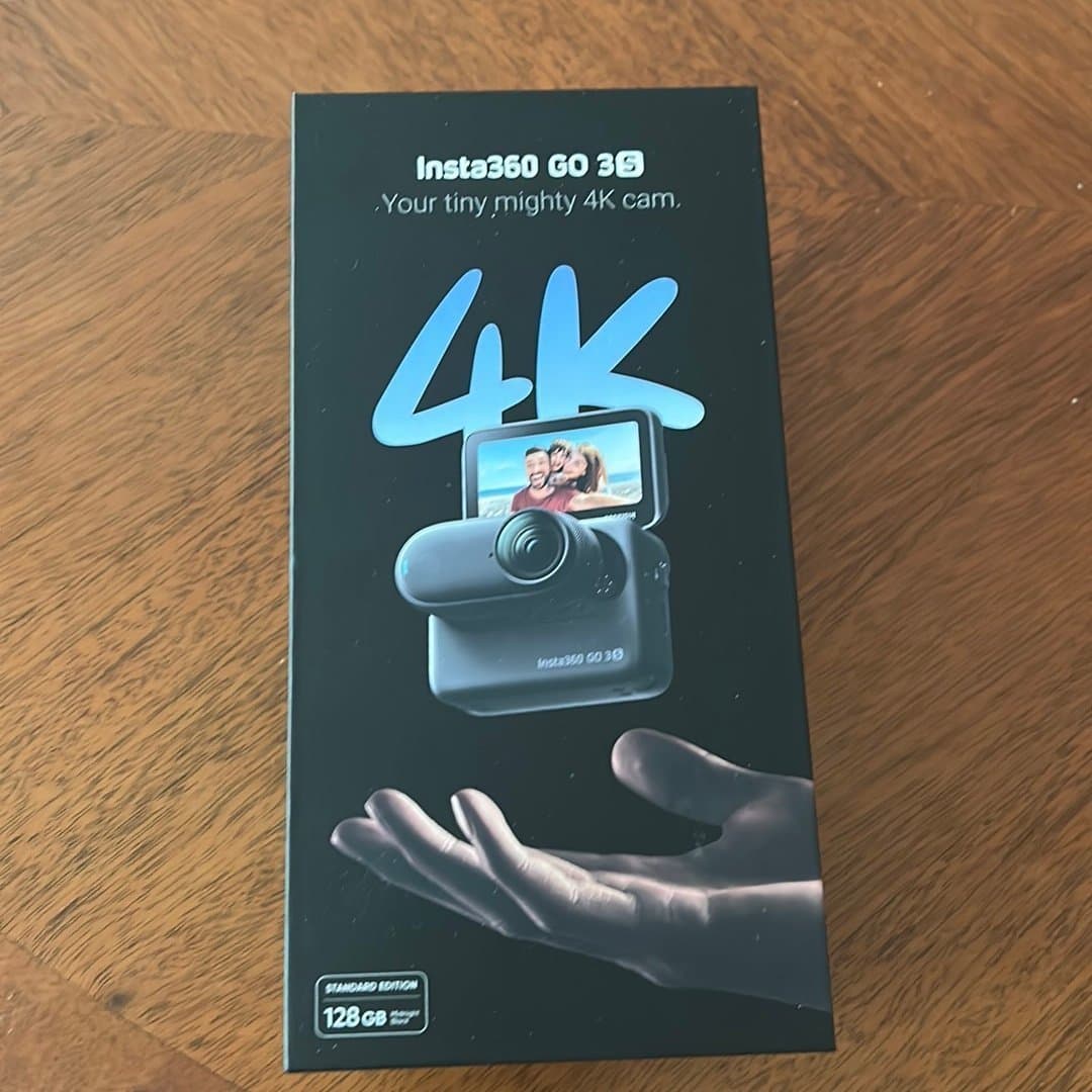 Insta360 GO 3S 128 GB actionkamera