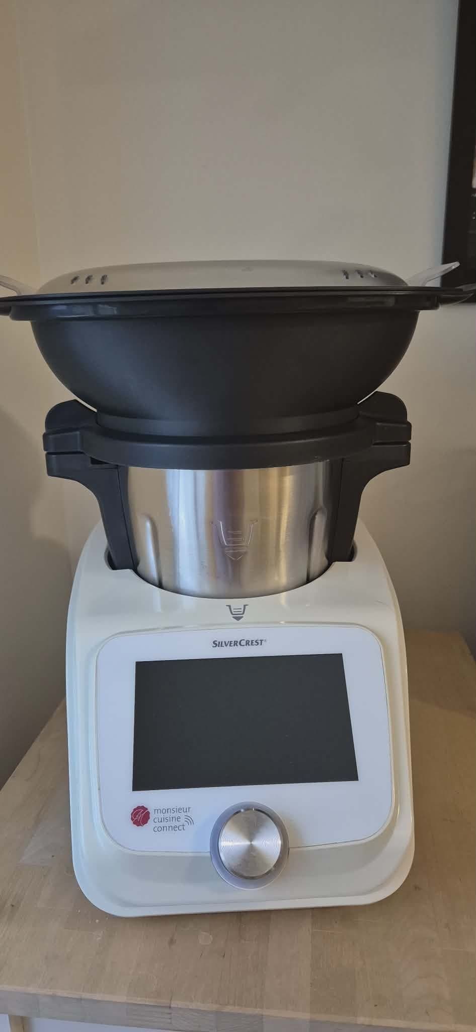 Silvercrest Monsieur Cuisine Connect Matberedare