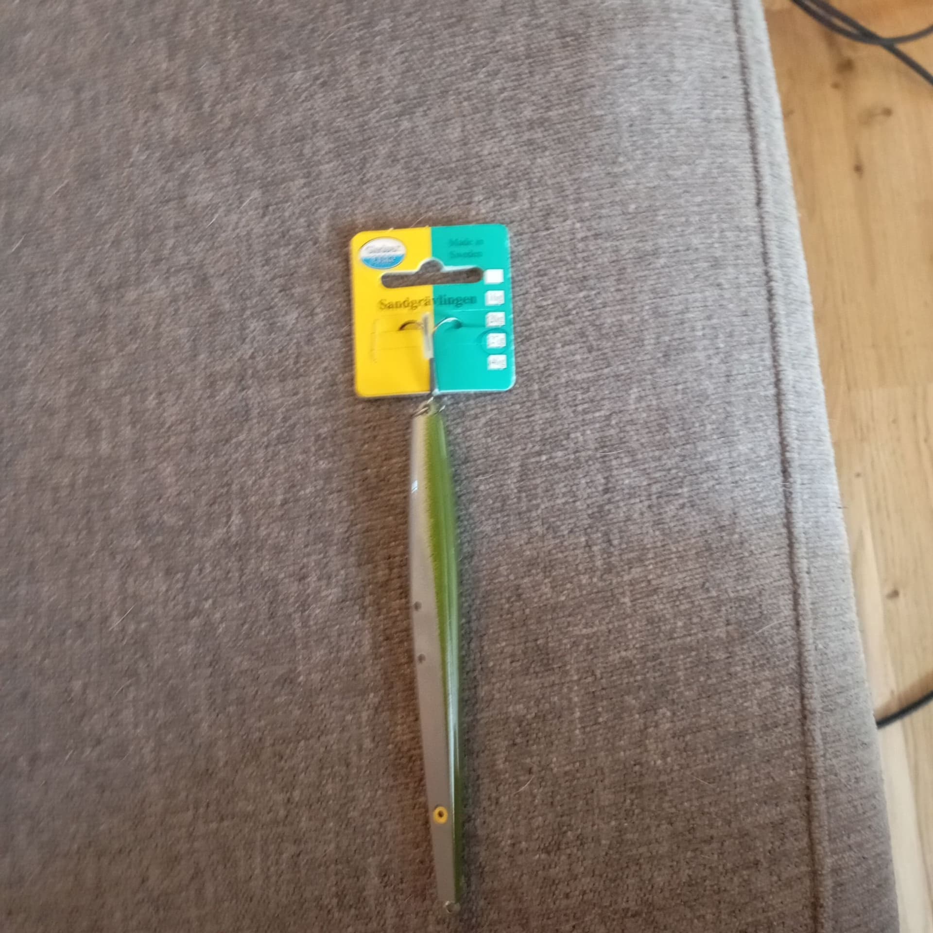 Gladsax fiske sandgrävlingen 27g