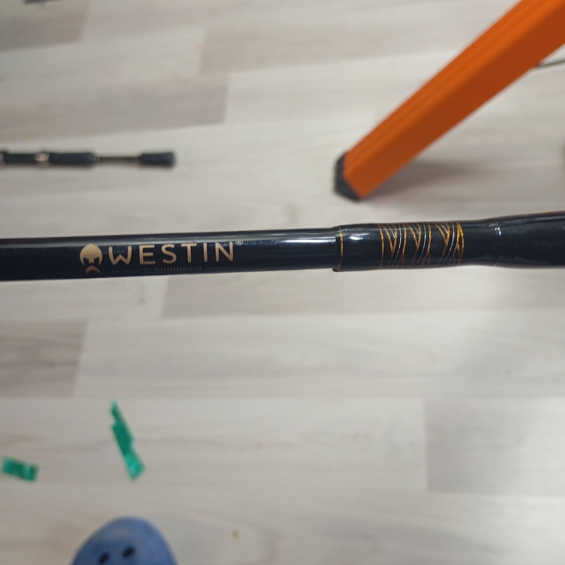 Westin W3 Dropshot 2nd haspelspö 8' 5-28 g
