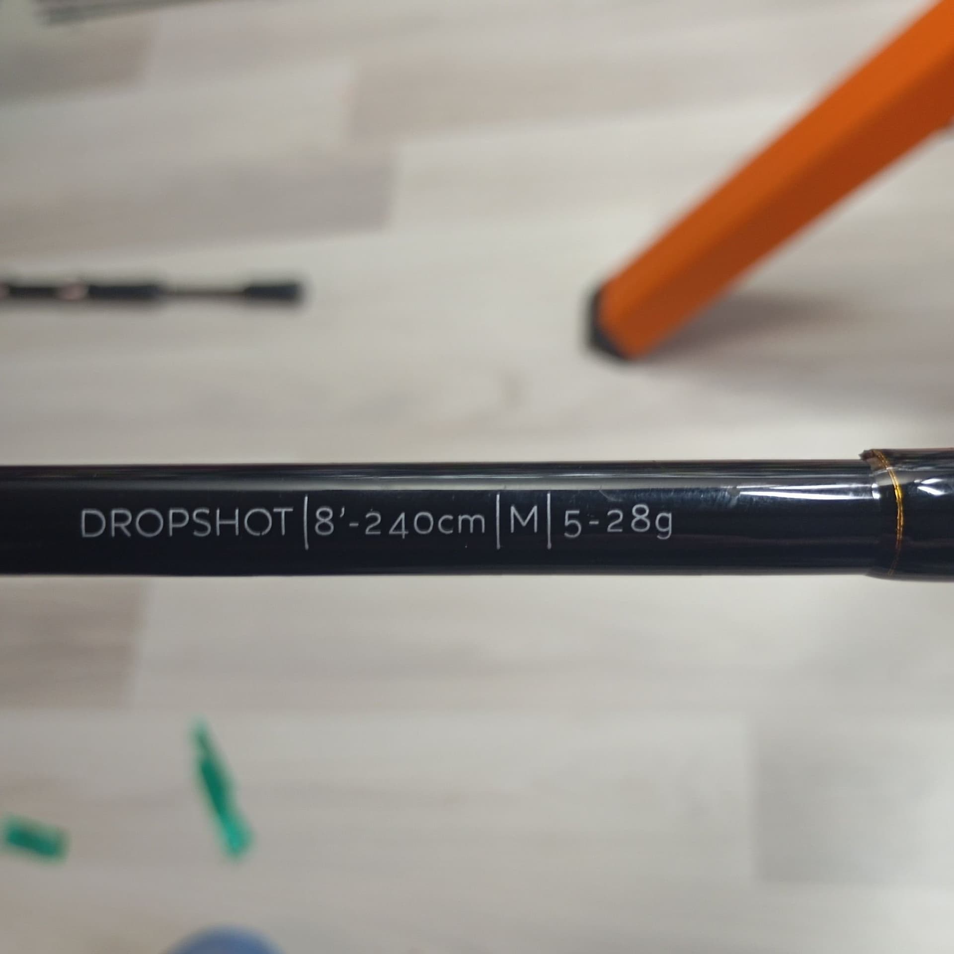 Westin W3 Dropshot 2nd haspelspö 8' 5-28 g