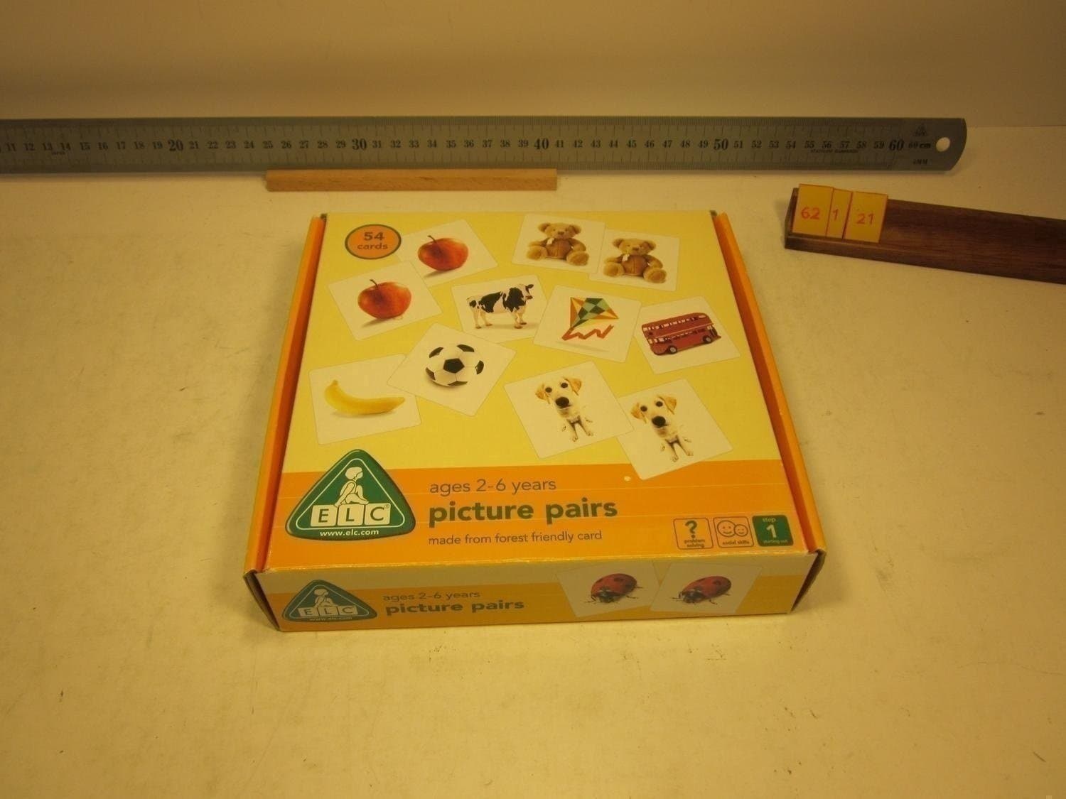 Picture Pairs, ELC Early Learning Centre, Komplett i Mycket fint skick
