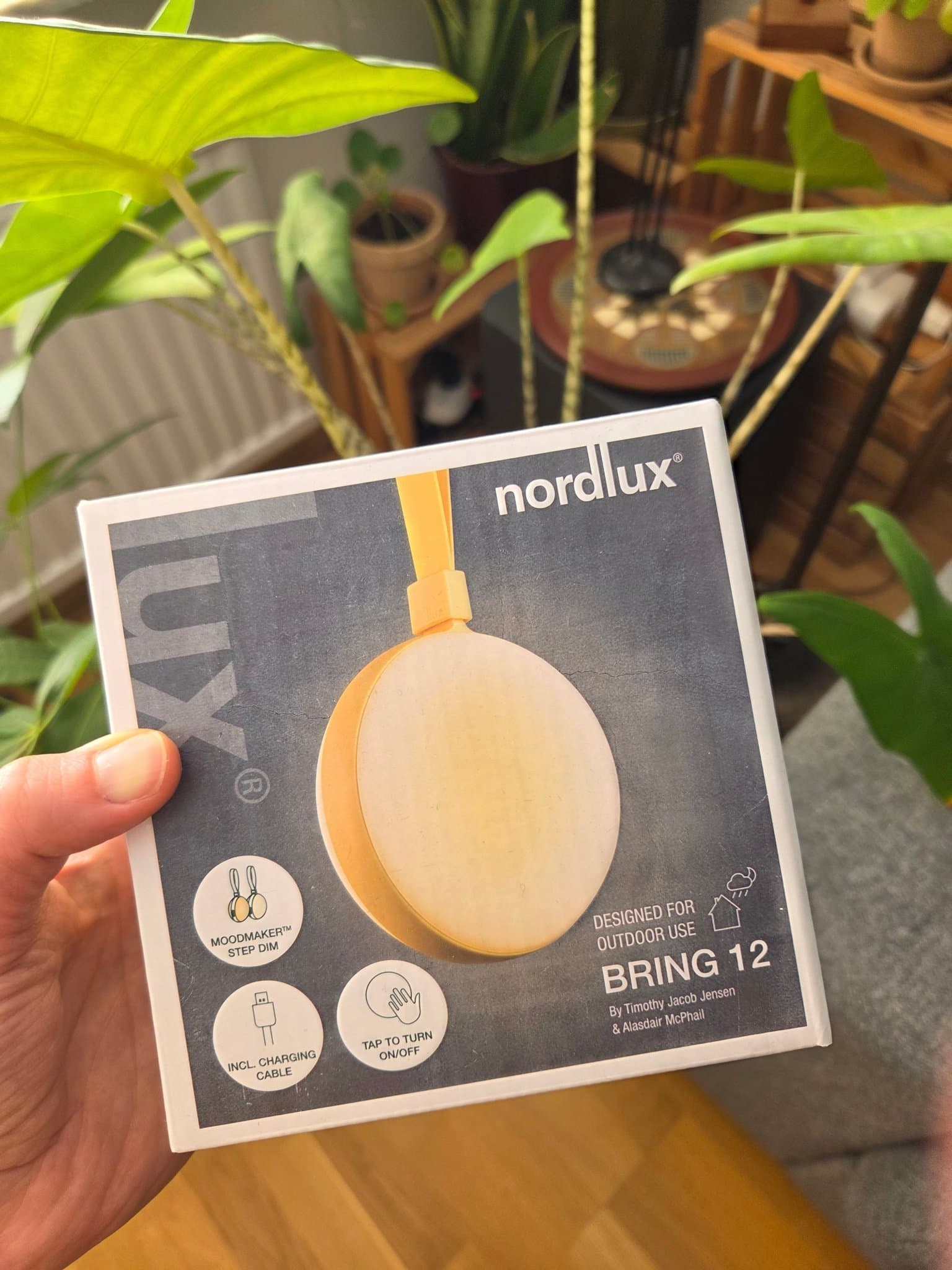 Nordlux Bring-to-go lampa