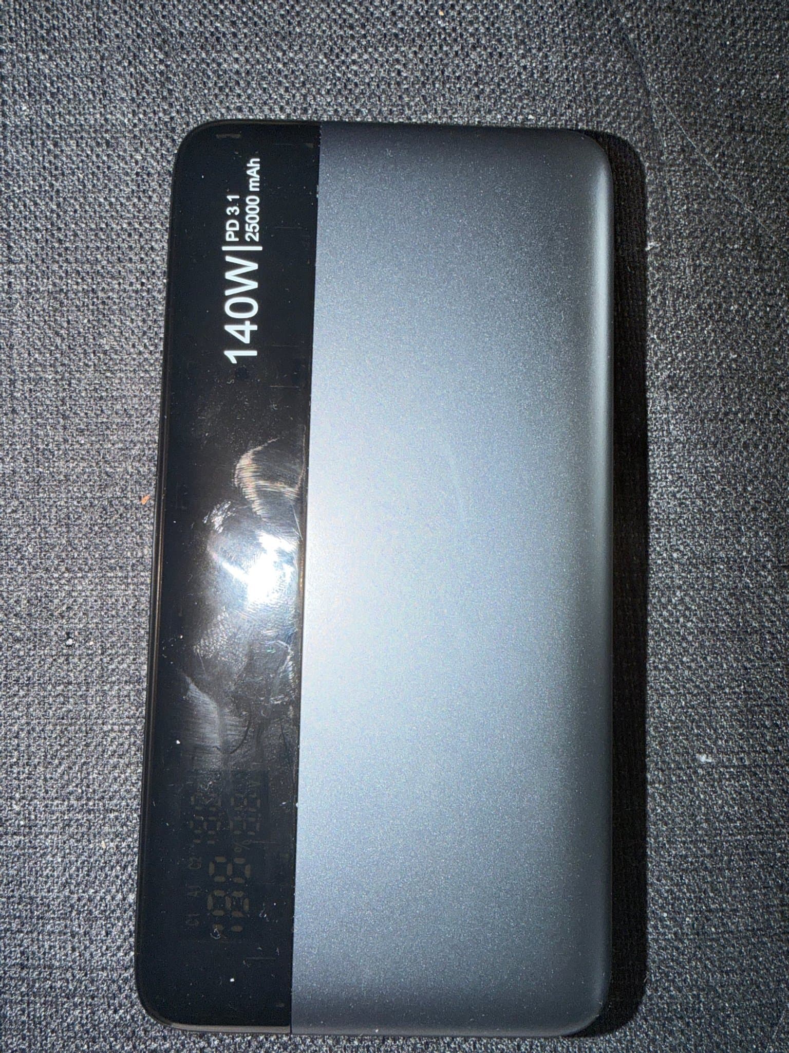 Linocell Powerbank 25000 mAh 140W PD 3.1