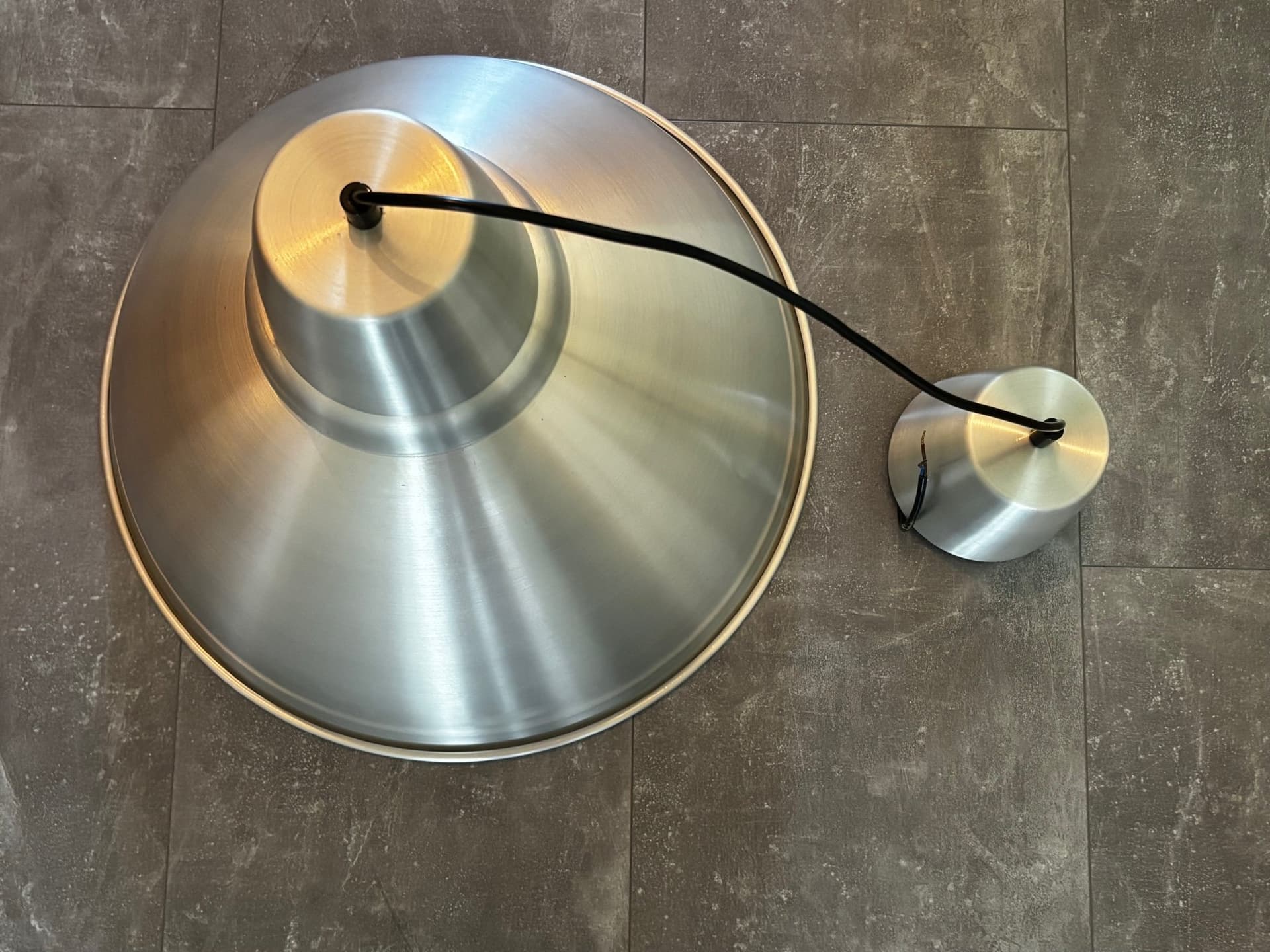 IKEA FOTO 50cm Industrilampa Retro Utgången
