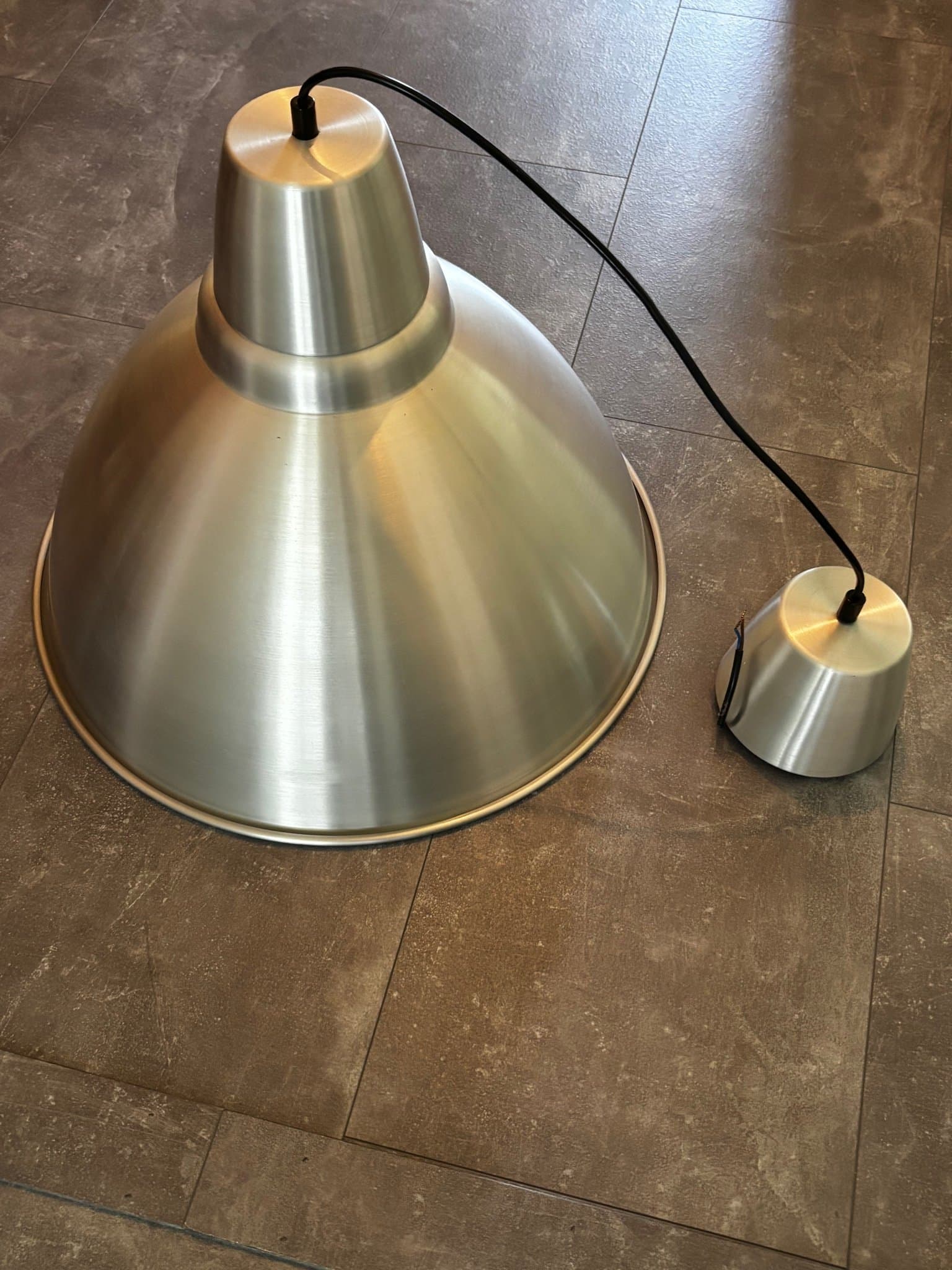 IKEA FOTO 50cm Industrilampa Retro Utgången