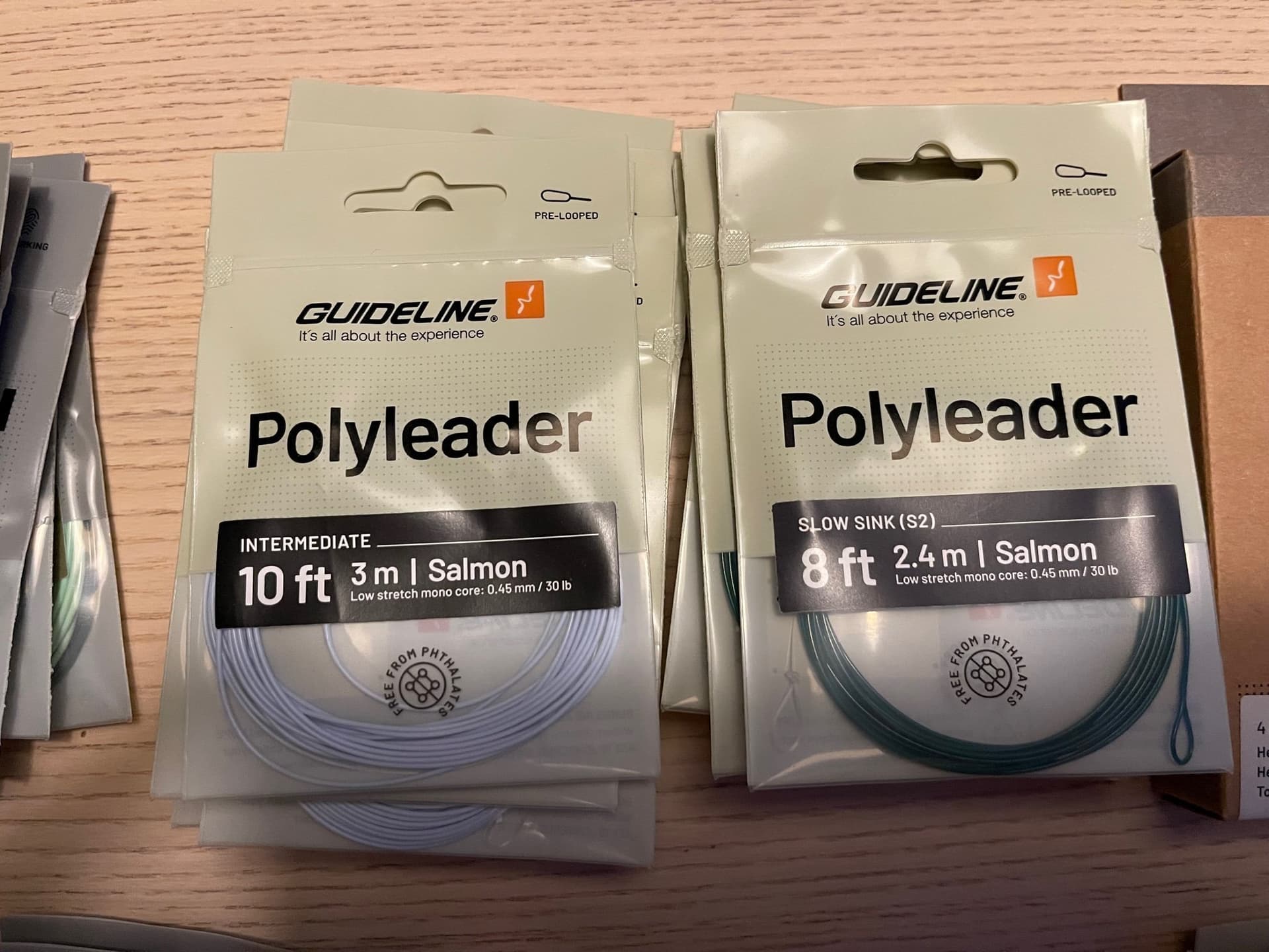 Guideline fly fishing gear