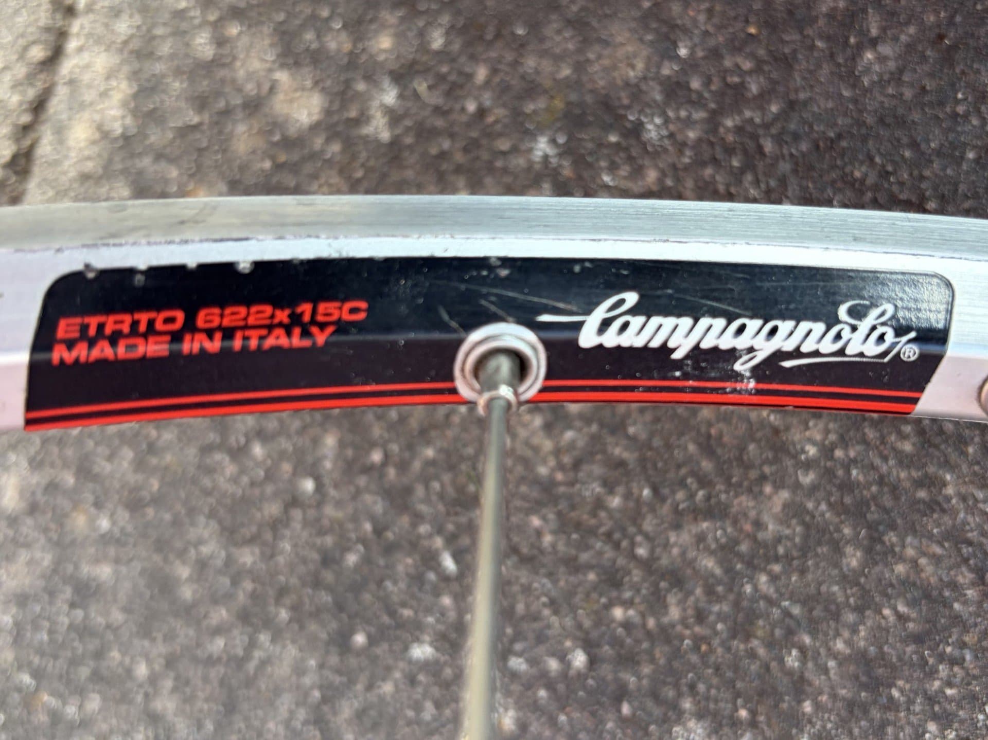 Cykelhjul 28” – Campagnolo Montreal 76 + Shimano Nexus Dynamo