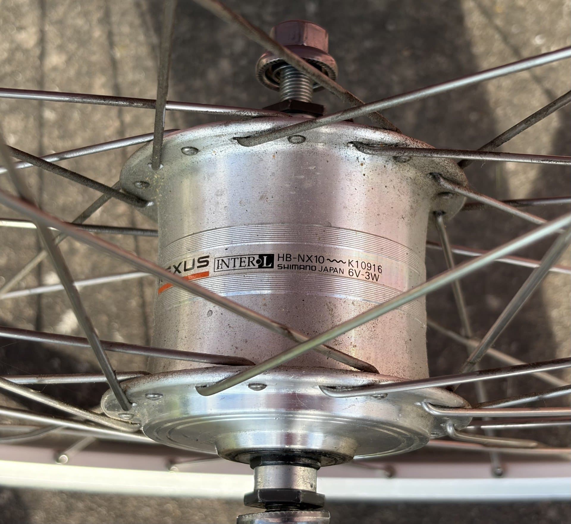 Cykelhjul 28” – Campagnolo Montreal 76 + Shimano Nexus Dynamo