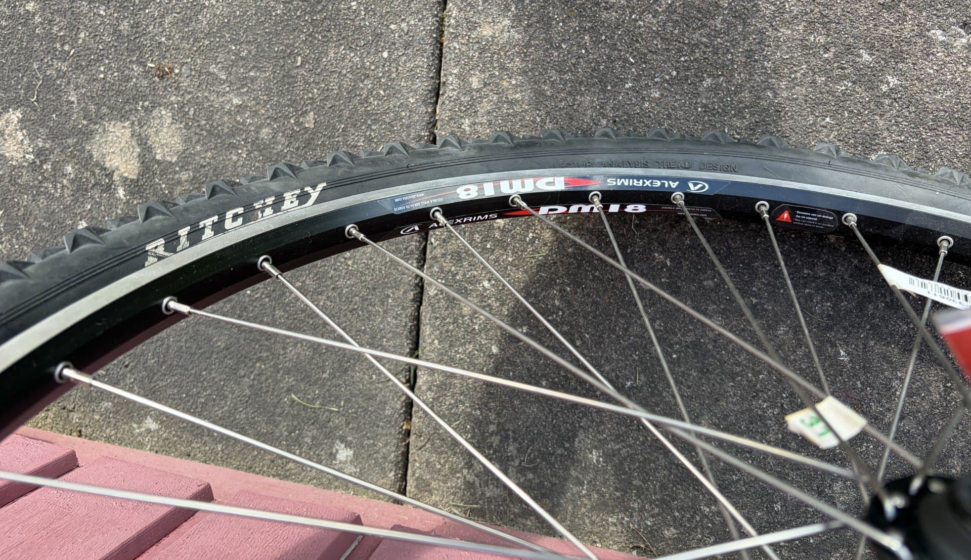 26” MTB hjul + Ritchey Speedmax 2.1