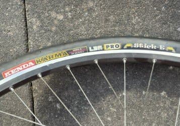 26” MTB hjul + Kenda 50-559