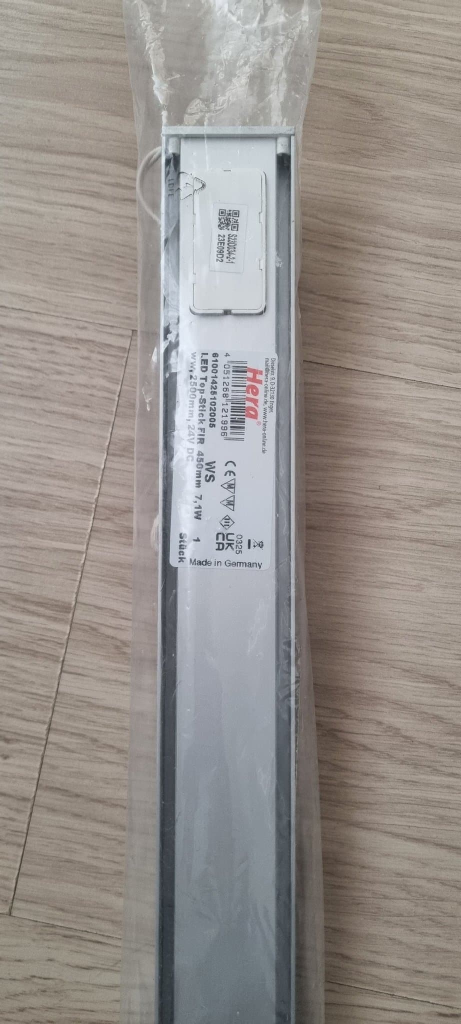 Hera LED-list med sensor