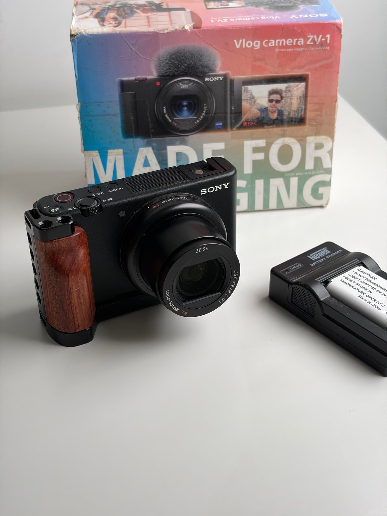 Sony ZV-1 Kompaktkamera med 4K inspelning