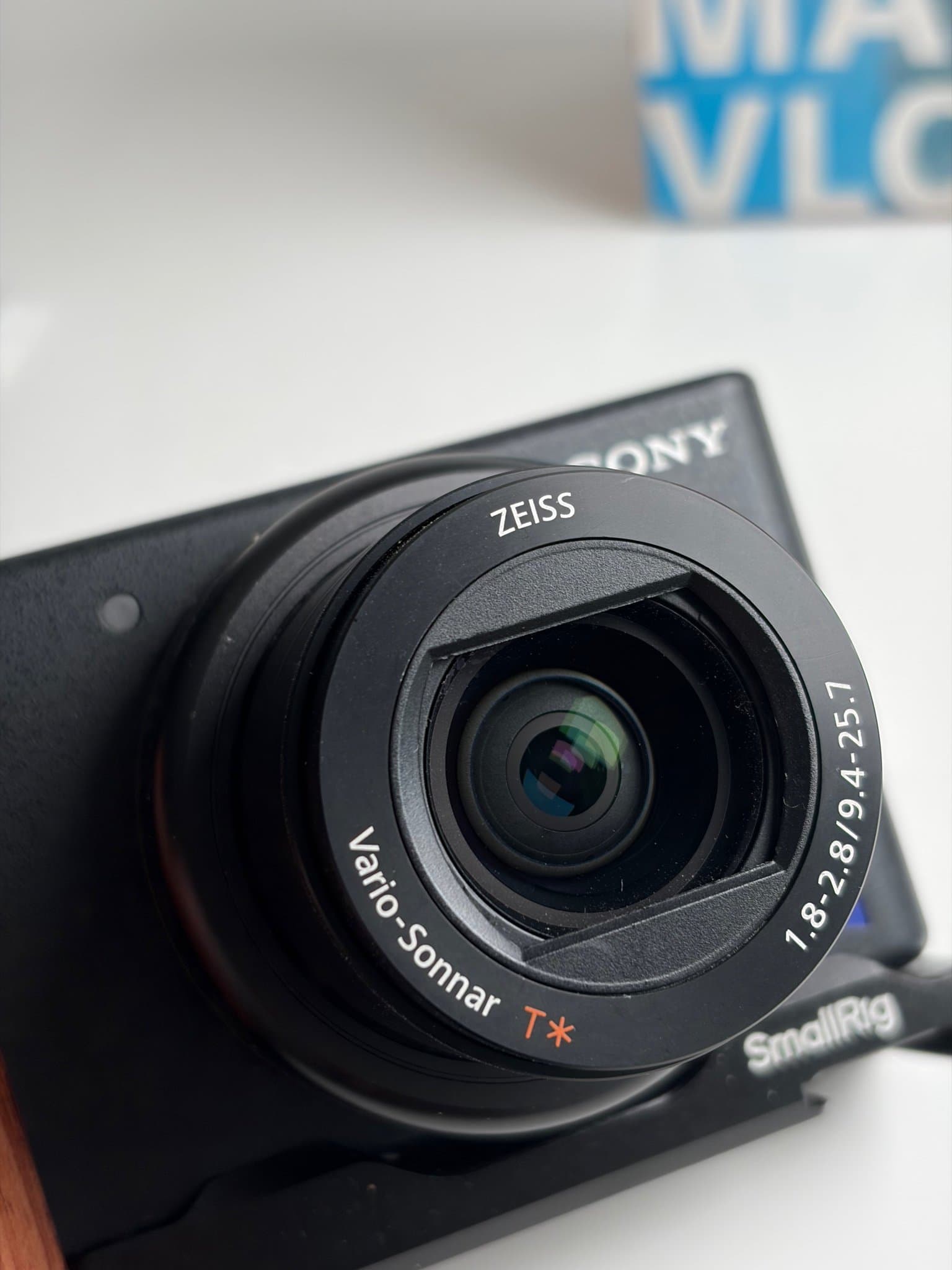 Sony ZV-1 Kompaktkamera med 4K inspelning