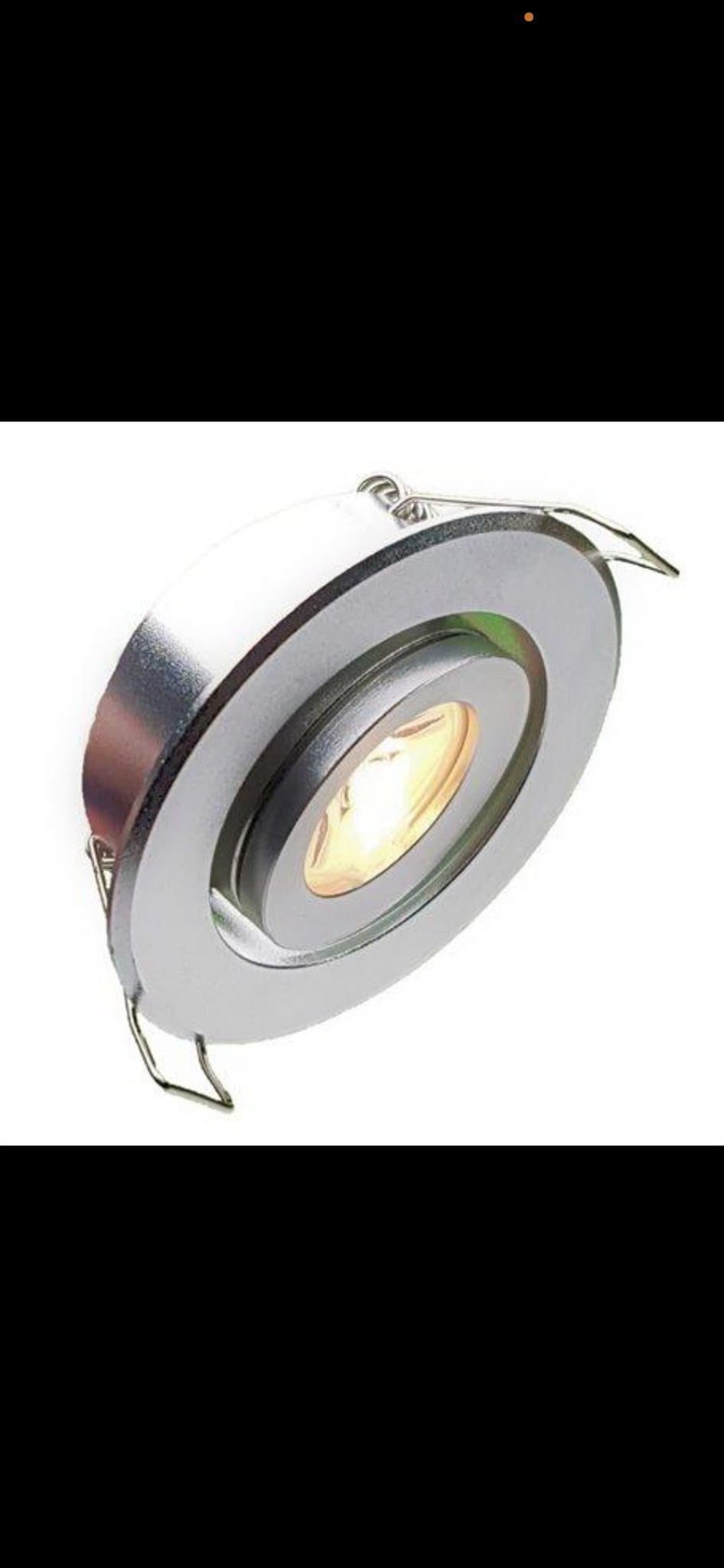 LED Downlight Mini 1,1W 3000K Ny Oanvänd