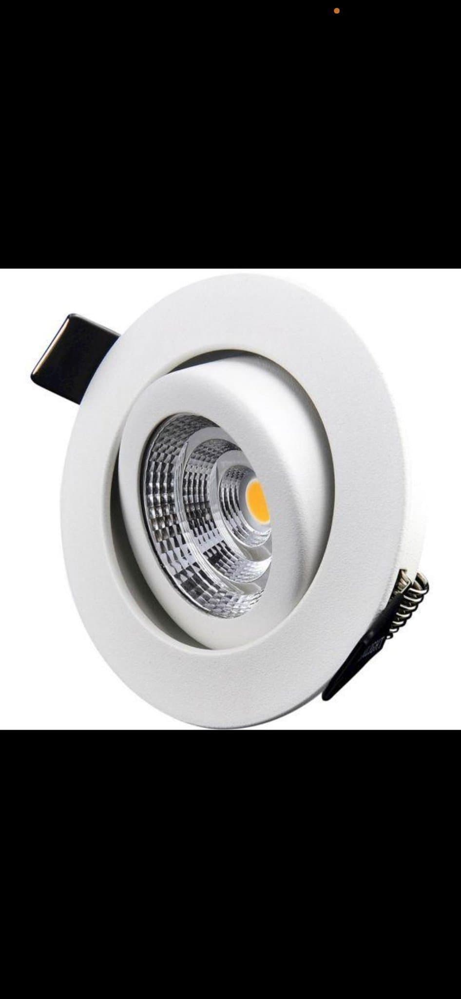 LED Downlight Mini 1,1W 3000K Ny Oanvänd
