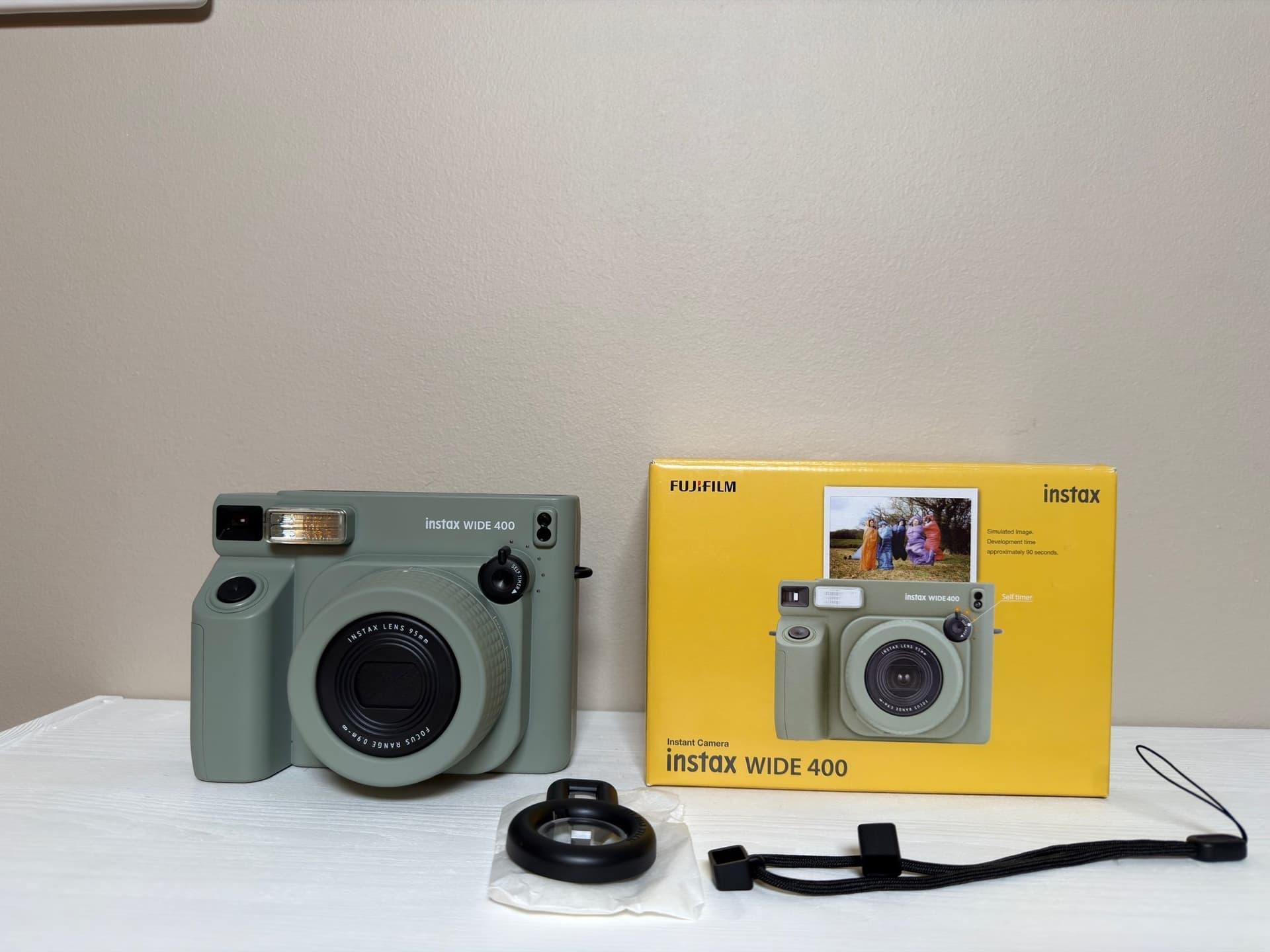 Instax Wide 400 kamera | Utrop 1kr! | Ny skick