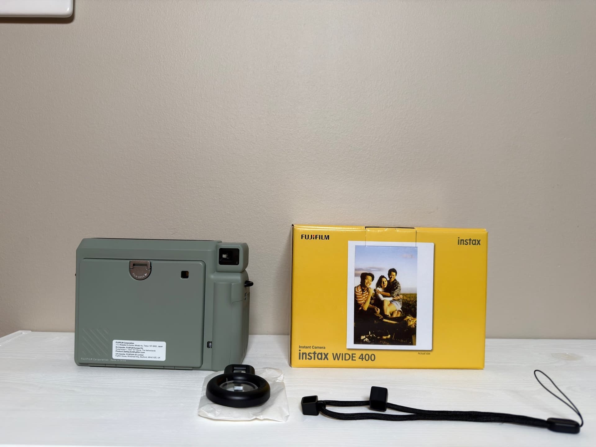 Instax Wide 400 kamera | Utrop 1kr! | Ny skick