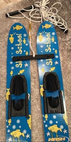 Vattenskidor för barn strl 26-34