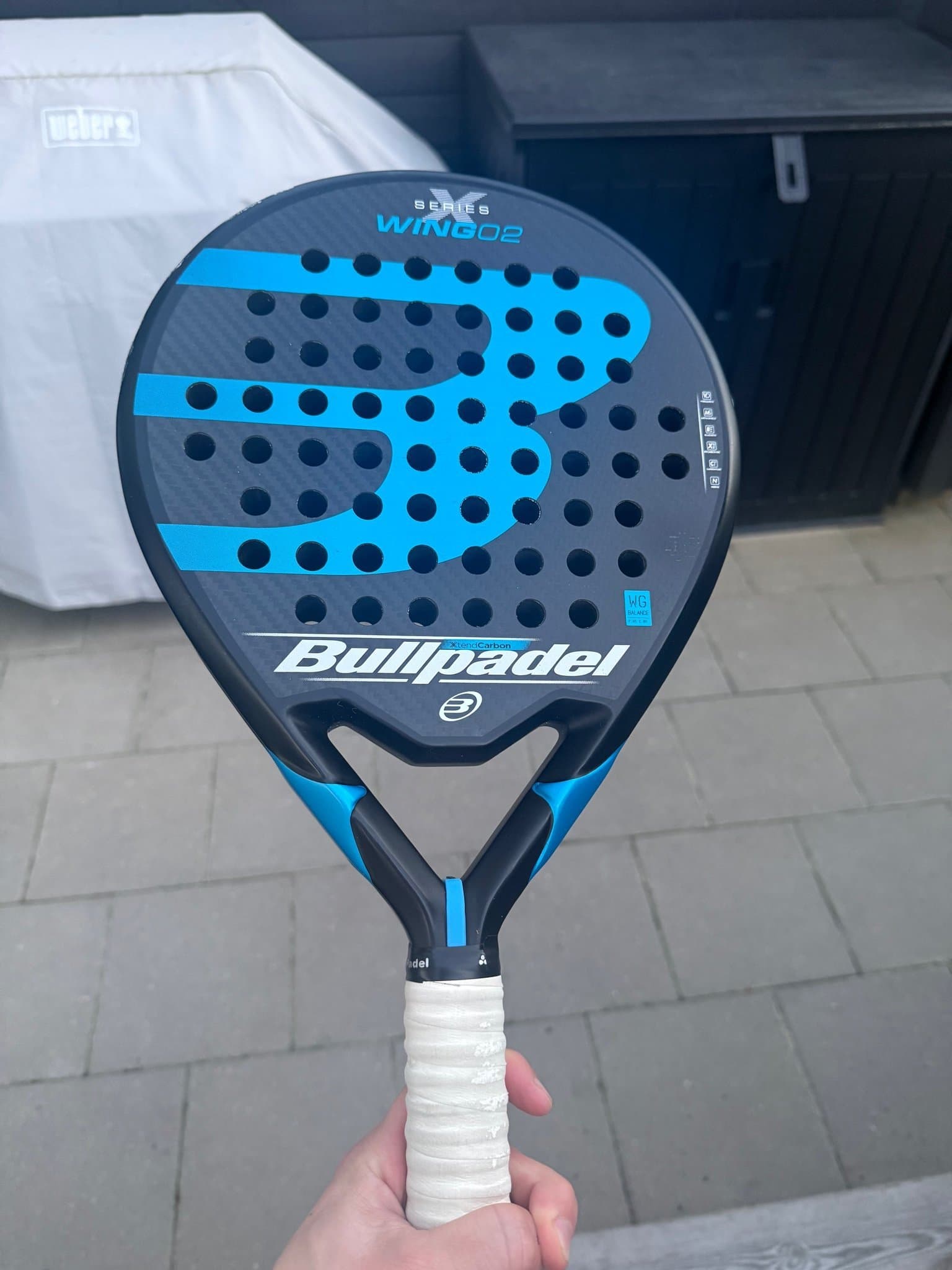 Bullpadel Wing 02 Padelracket