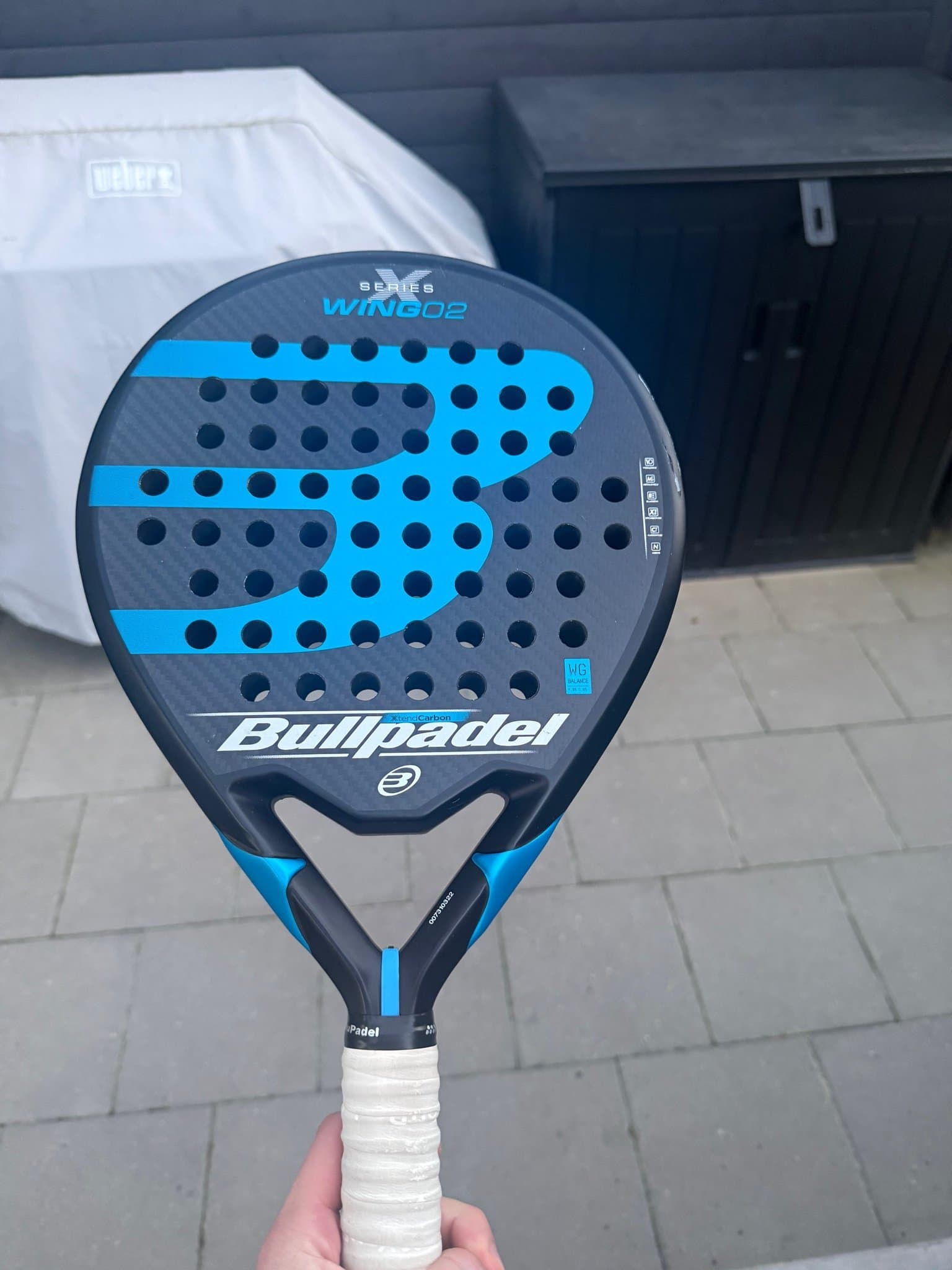 Bullpadel Wing 02 Padelracket