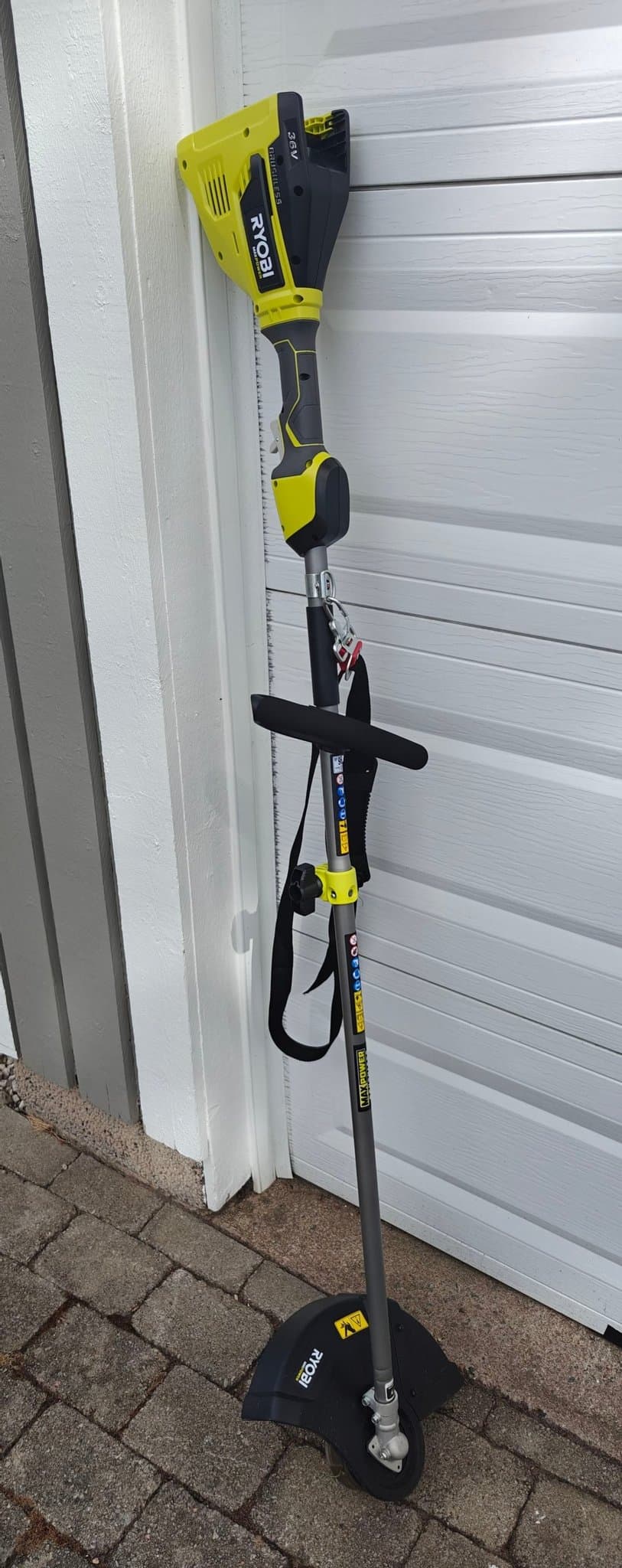Ryobi 36V grästrimmer/röjsåg