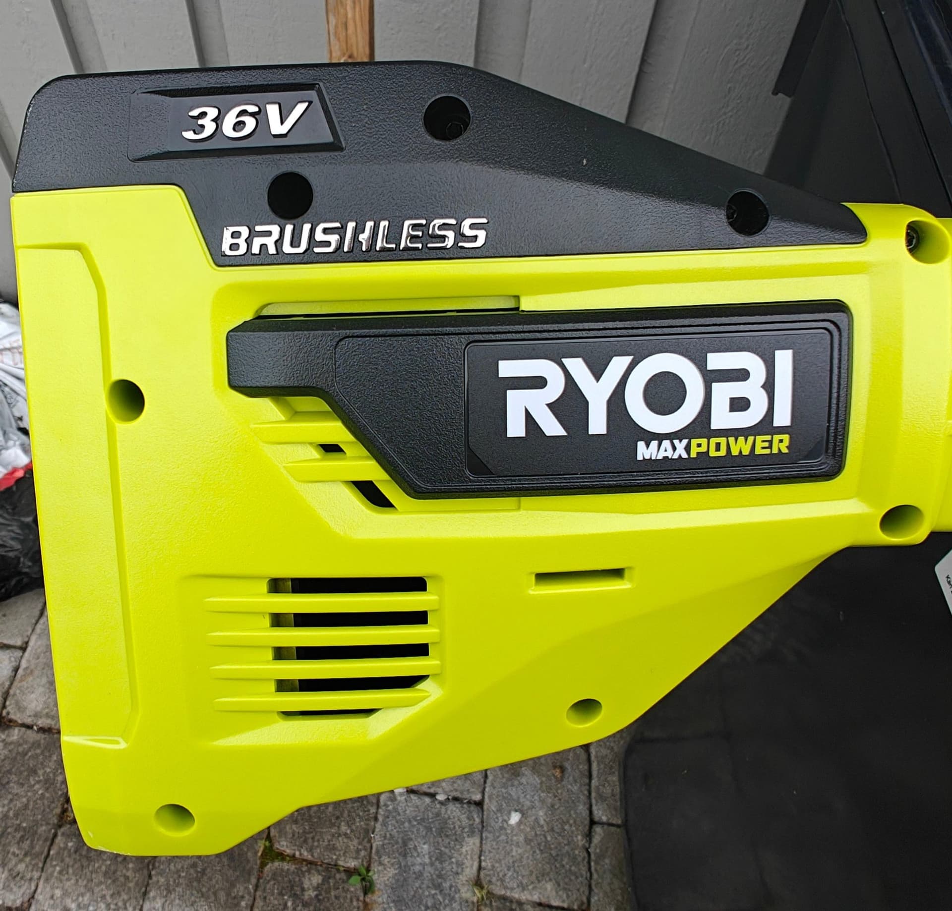 Ryobi 36V grästrimmer/röjsåg