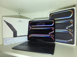 iPad Pro 13” M4 1TB WiFi + 5G Space Black Paket AppleCare+