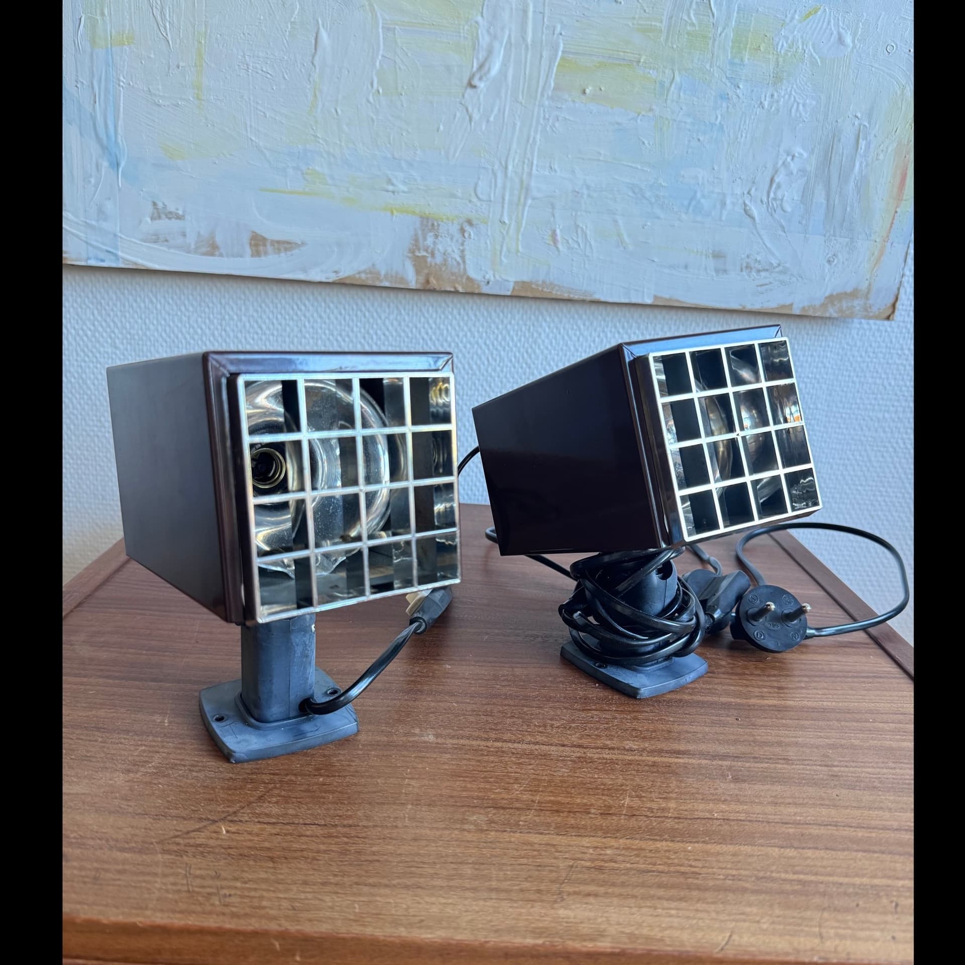 Vägglampa Kuben modell 7078